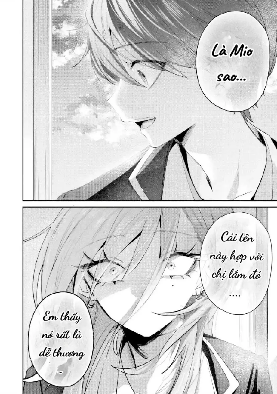 Haimiya-Senpai vừa Đáng sợ lại vừa Đáng yêu! Chapter 23 - Trang 6