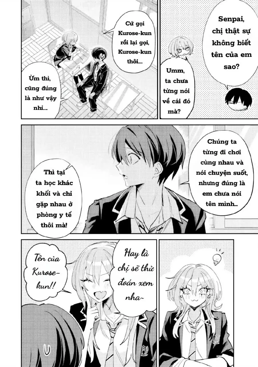 Haimiya-Senpai vừa Đáng sợ lại vừa Đáng yêu! Chapter 23 - Trang 8