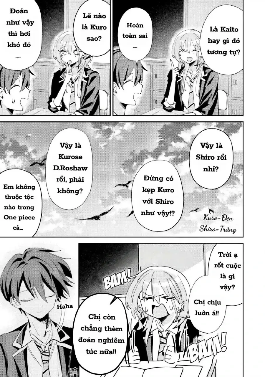 Haimiya-Senpai vừa Đáng sợ lại vừa Đáng yêu! Chapter 23 - Trang 9