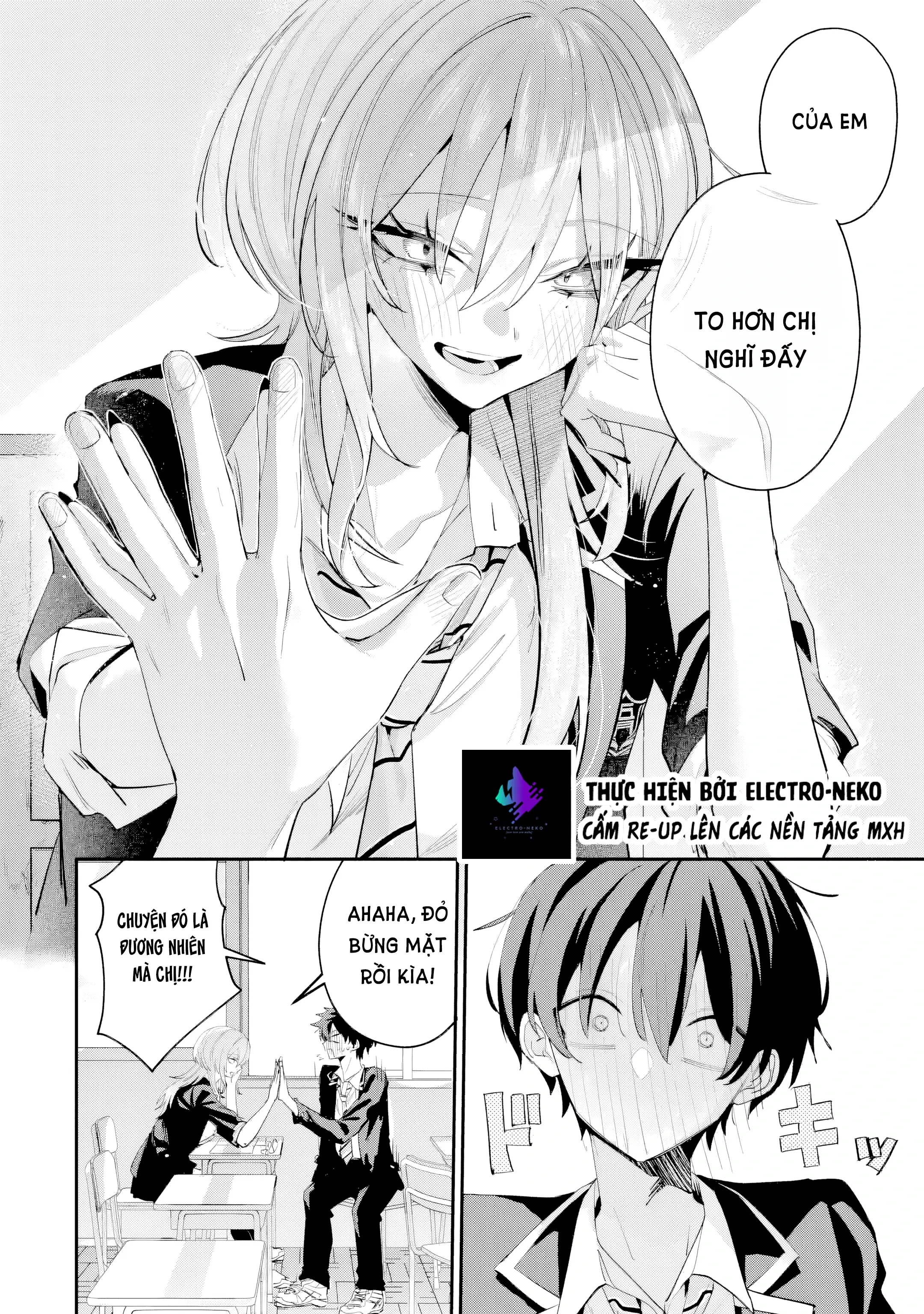 Haimiya-Senpai vừa Đáng sợ lại vừa Đáng yêu! Chapter 24 - Trang 10