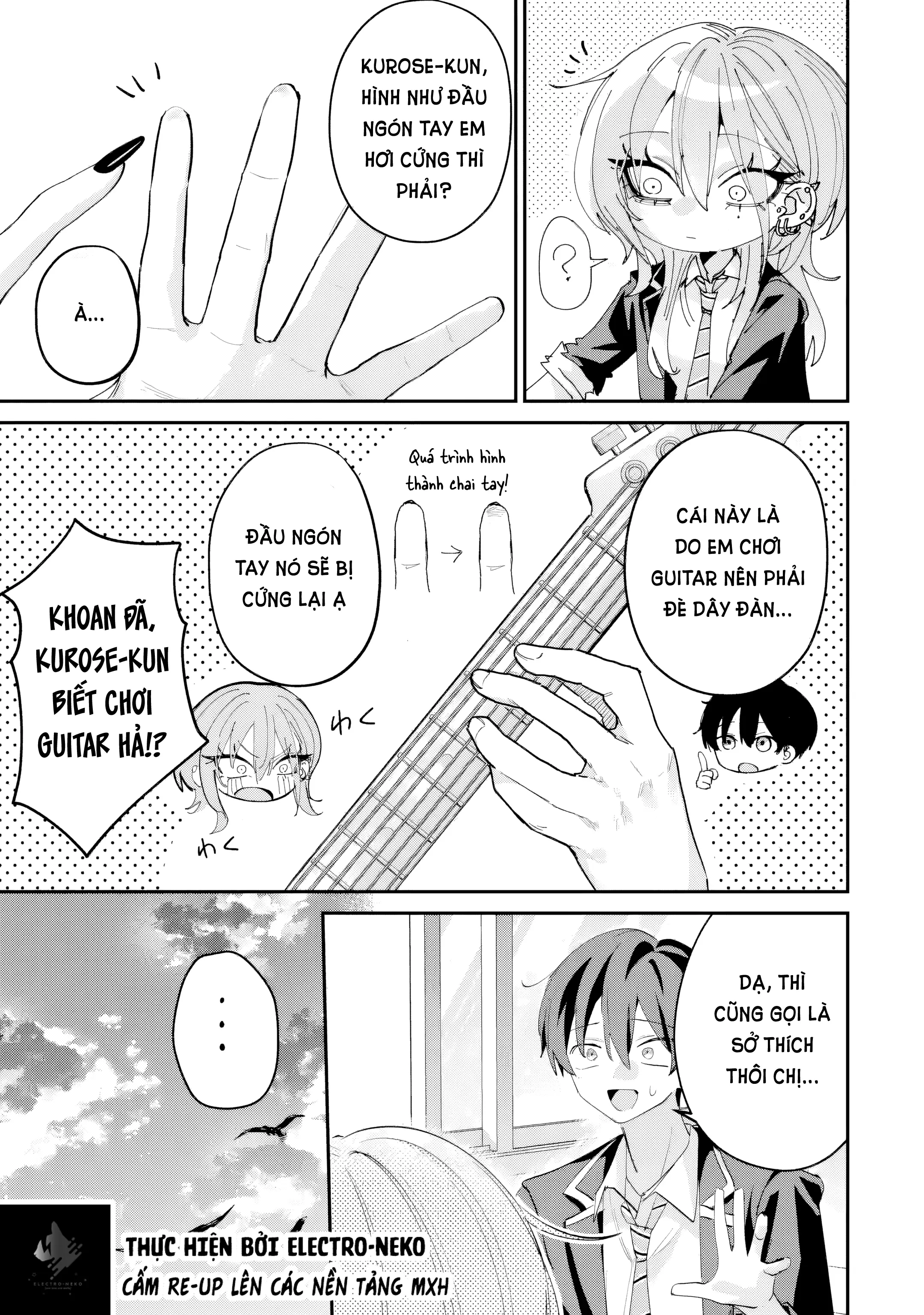 Haimiya-Senpai vừa Đáng sợ lại vừa Đáng yêu! Chapter 24 - Trang 11