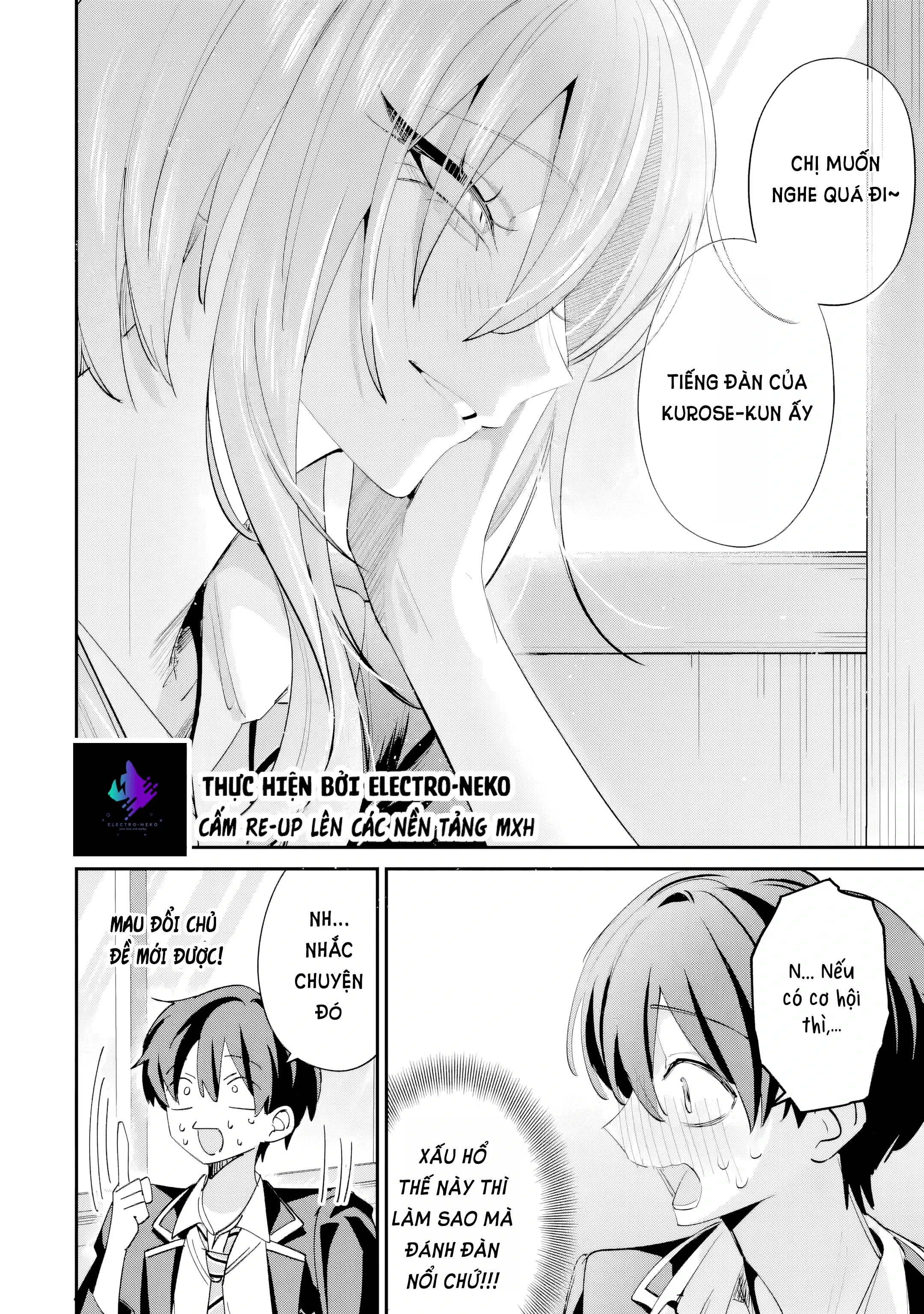 Haimiya-Senpai vừa Đáng sợ lại vừa Đáng yêu! Chapter 24 - Trang 12