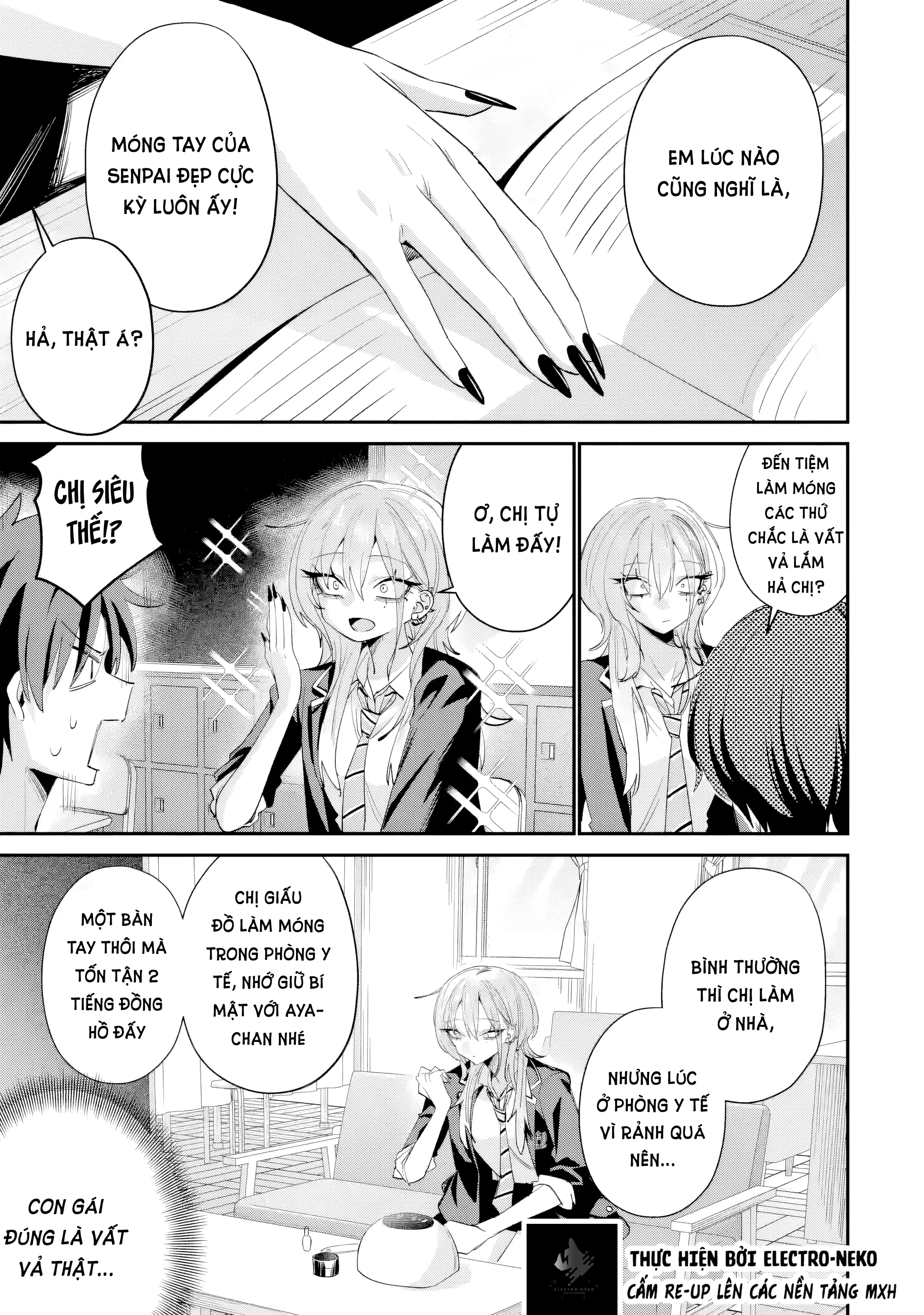 Haimiya-Senpai vừa Đáng sợ lại vừa Đáng yêu! Chapter 24 - Trang 13