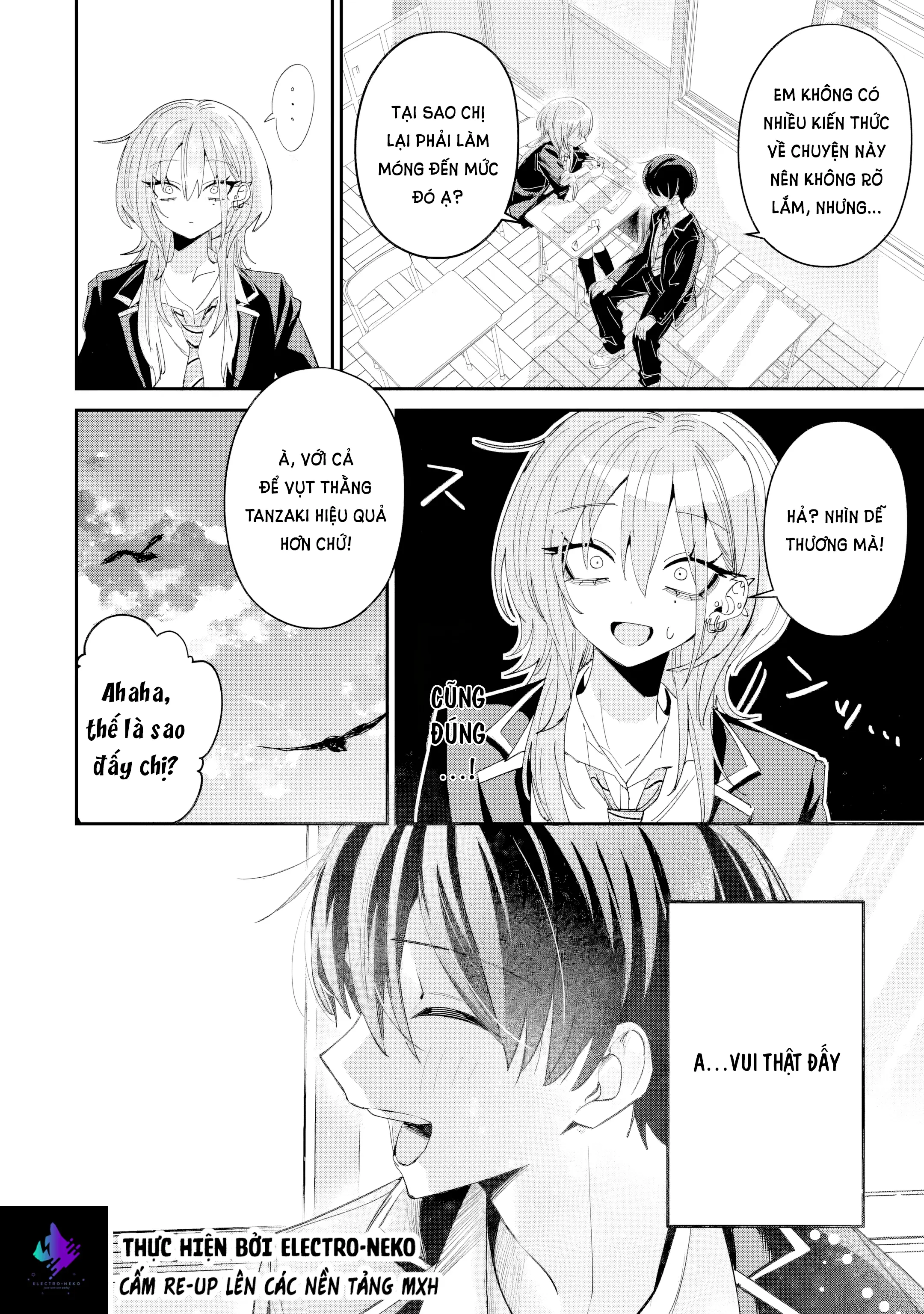Haimiya-Senpai vừa Đáng sợ lại vừa Đáng yêu! Chapter 24 - Trang 14