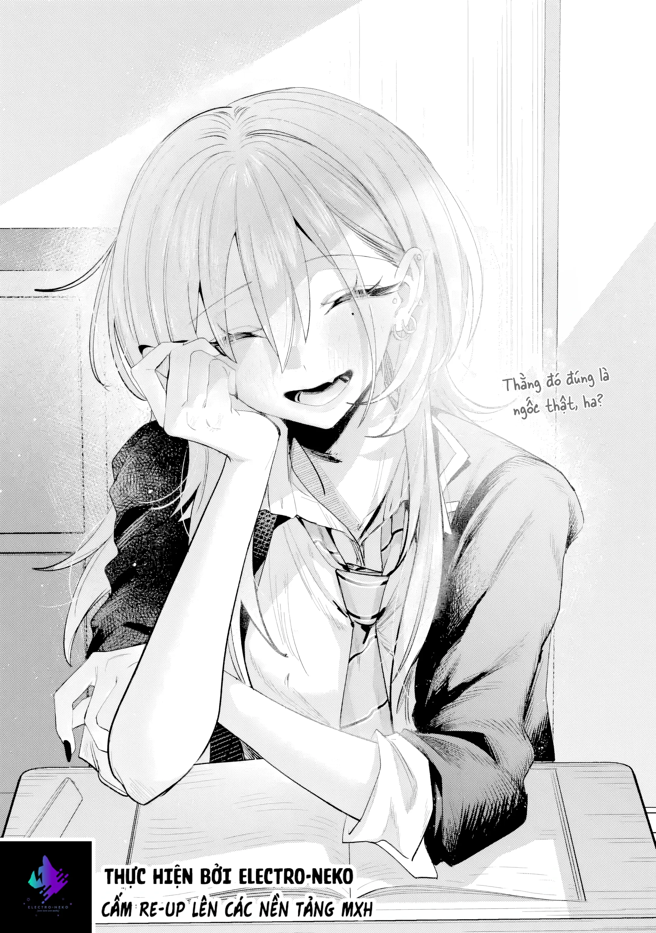 Haimiya-Senpai vừa Đáng sợ lại vừa Đáng yêu! Chapter 24 - Trang 16