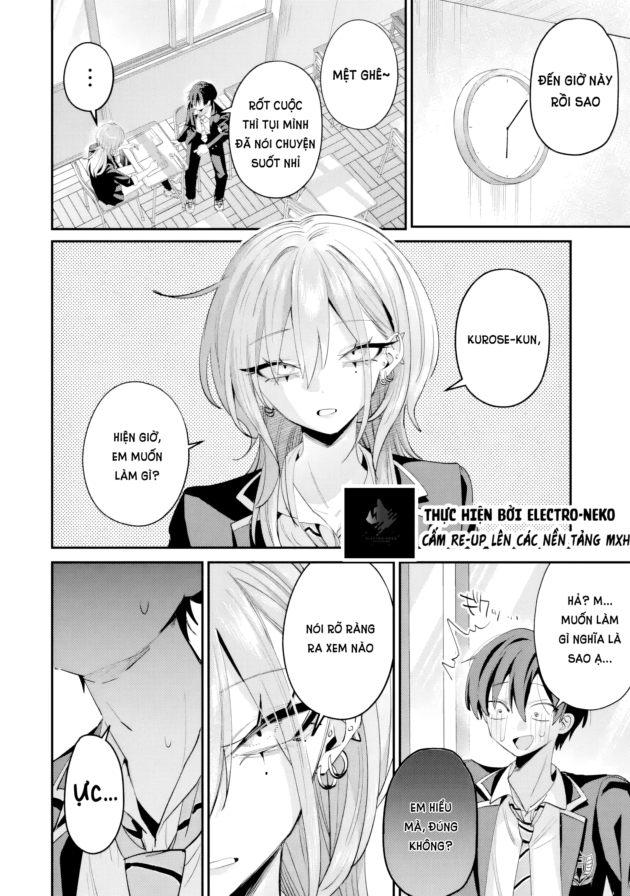 Haimiya-Senpai vừa Đáng sợ lại vừa Đáng yêu! Chapter 24 - Trang 18