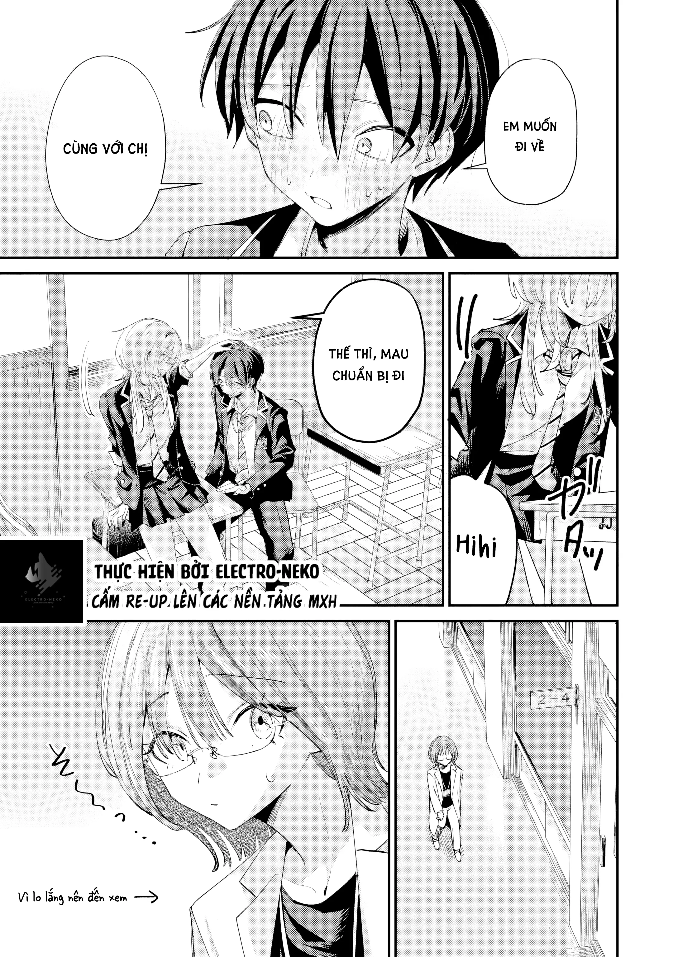 Haimiya-Senpai vừa Đáng sợ lại vừa Đáng yêu! Chapter 24 - Trang 19