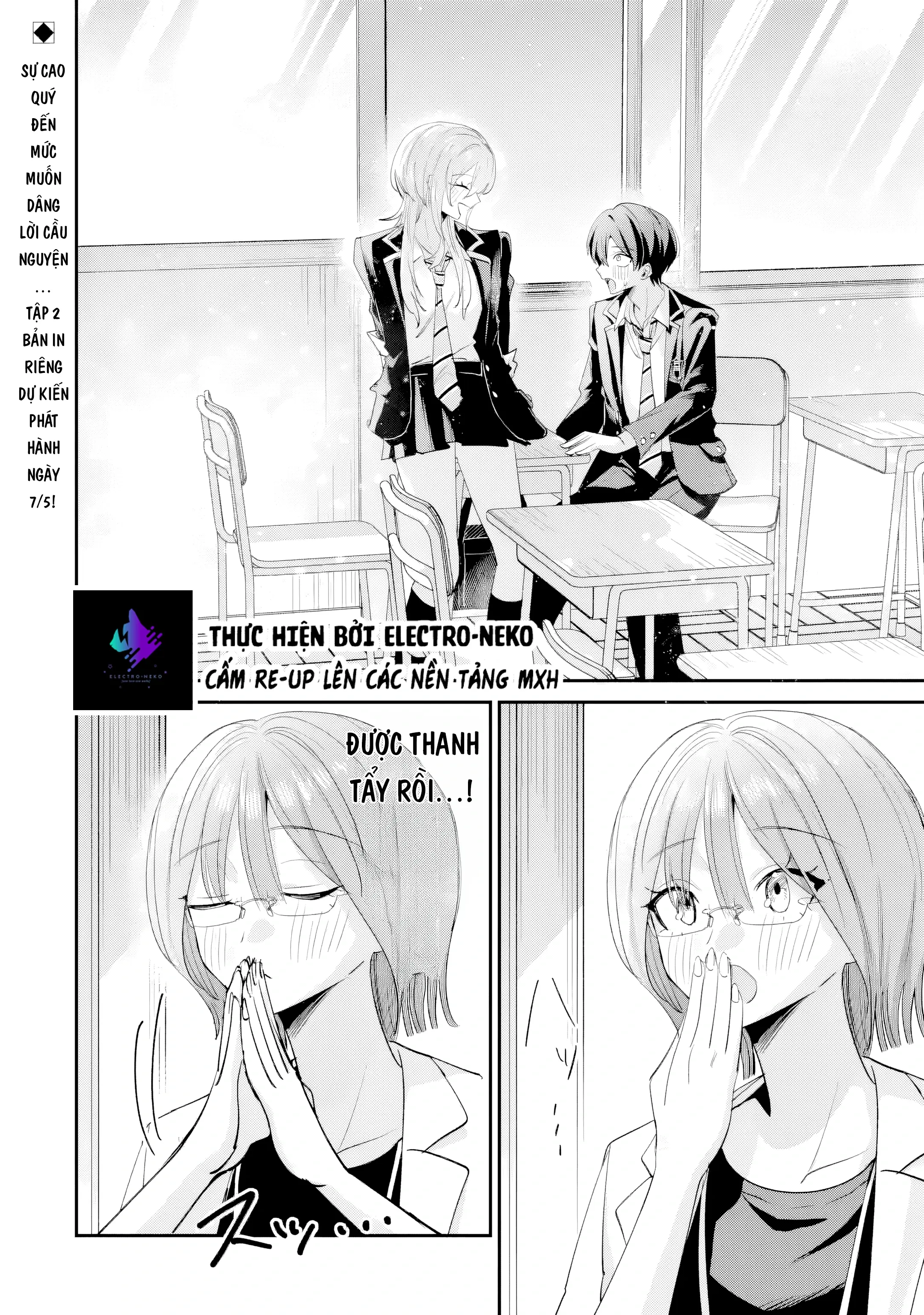 Haimiya-Senpai vừa Đáng sợ lại vừa Đáng yêu! Chapter 24 - Trang 20