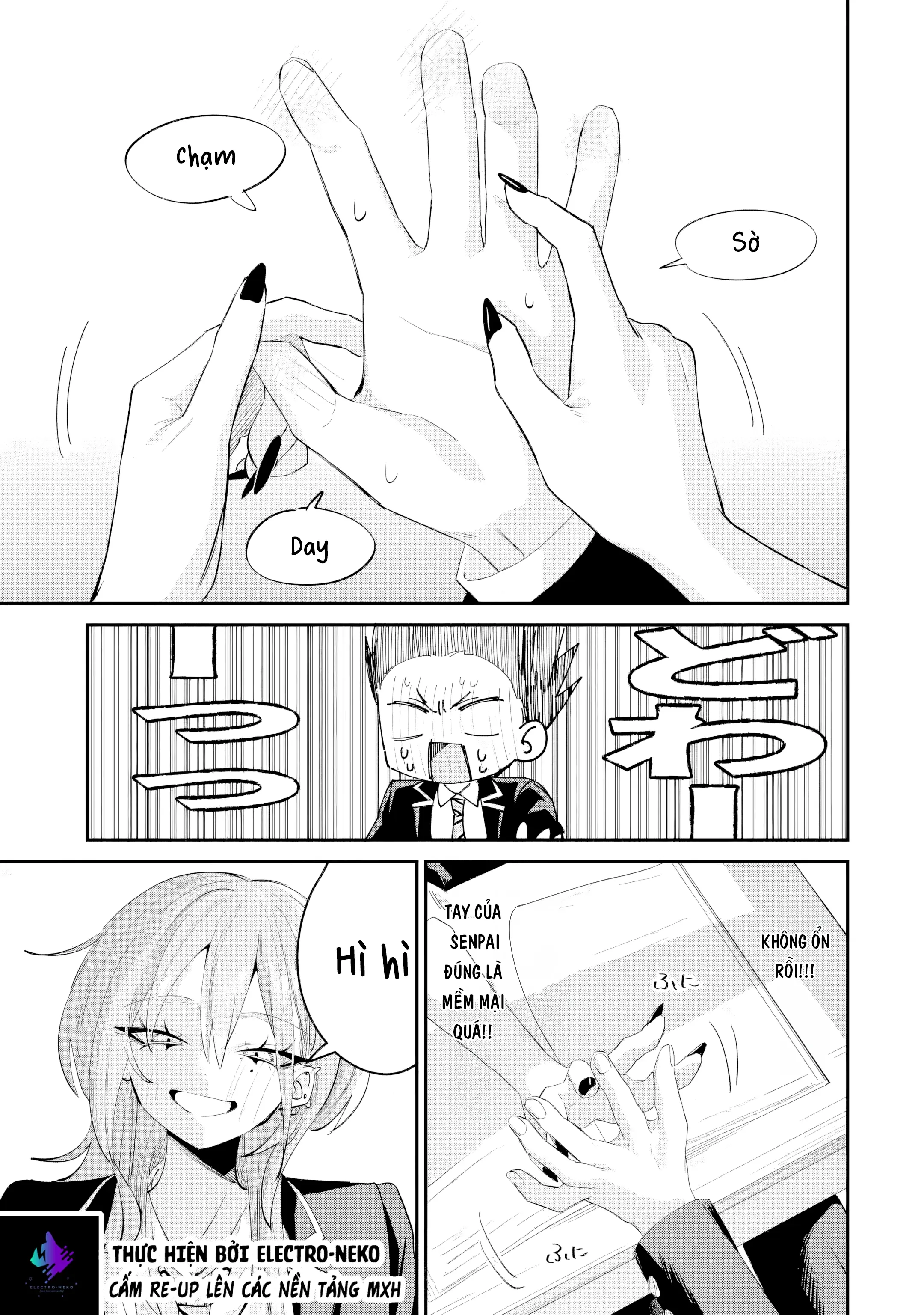 Haimiya-Senpai vừa Đáng sợ lại vừa Đáng yêu! Chapter 24 - Trang 9