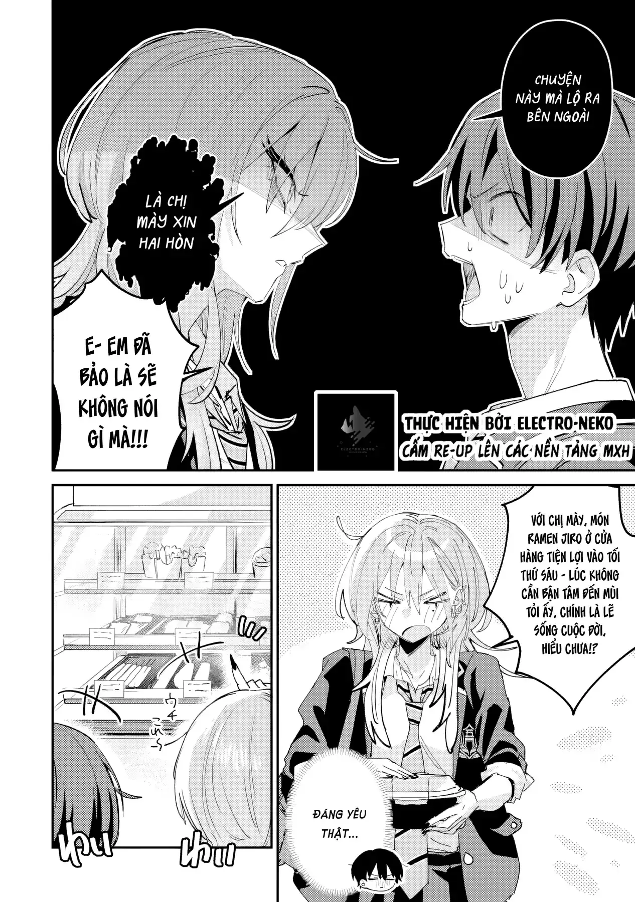 Haimiya-Senpai vừa Đáng sợ lại vừa Đáng yêu! Chapter 25 - Trang 12
