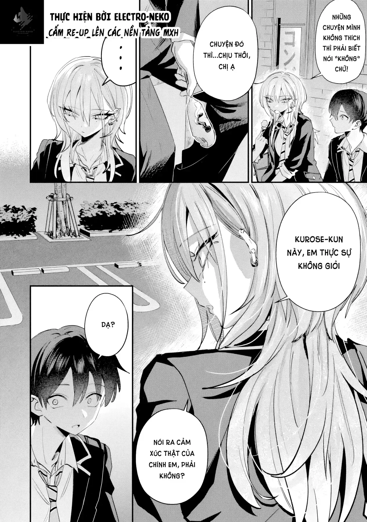 Haimiya-Senpai vừa Đáng sợ lại vừa Đáng yêu! Chapter 25 - Trang 14