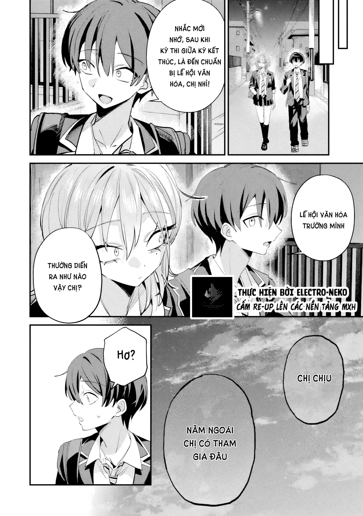 Haimiya-Senpai vừa Đáng sợ lại vừa Đáng yêu! Chapter 25 - Trang 18