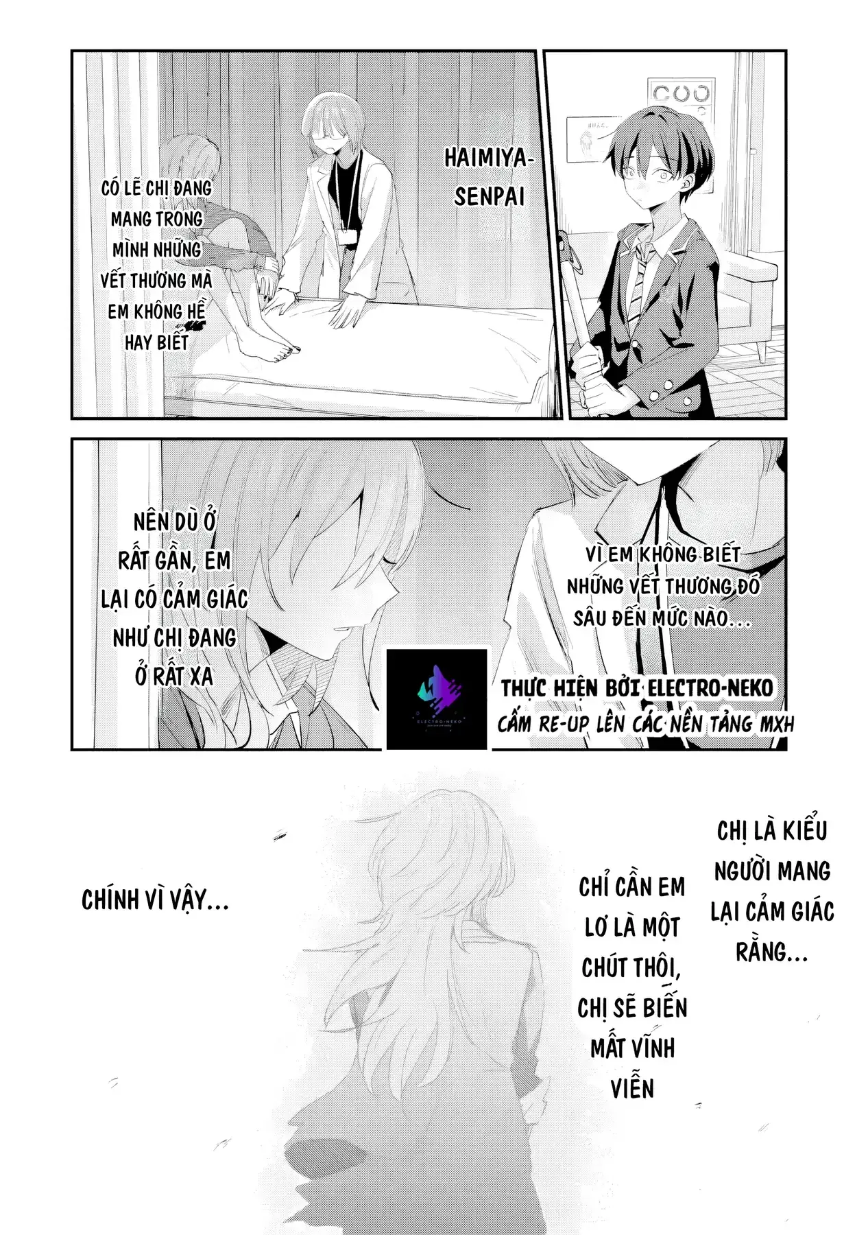 Haimiya-Senpai vừa Đáng sợ lại vừa Đáng yêu! Chapter 25 - Trang 20