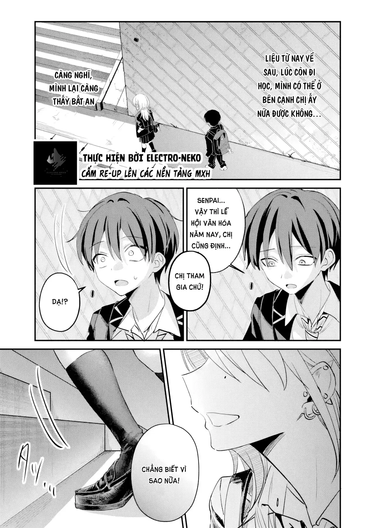 Haimiya-Senpai vừa Đáng sợ lại vừa Đáng yêu! Chapter 25 - Trang 21