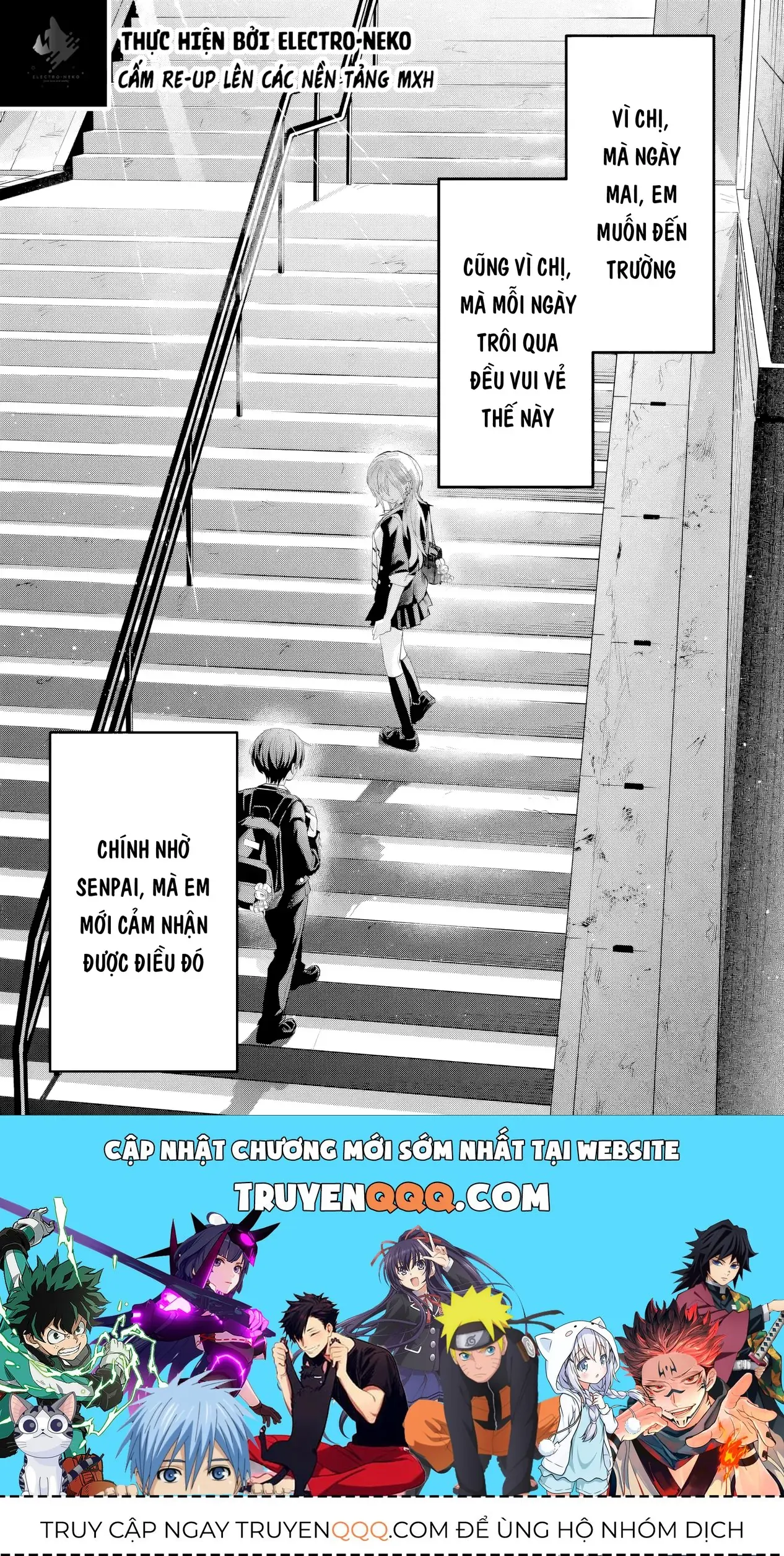 Haimiya-Senpai vừa Đáng sợ lại vừa Đáng yêu! Chapter 25 - Trang 27