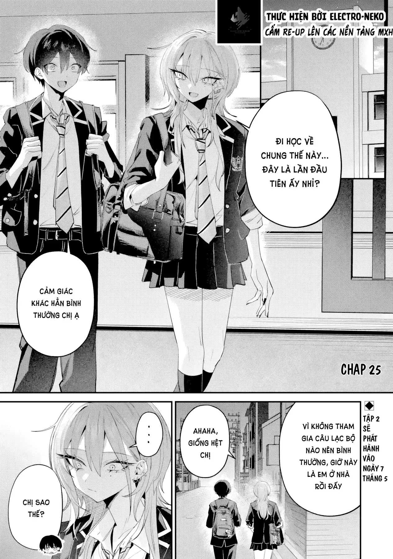 Haimiya-Senpai vừa Đáng sợ lại vừa Đáng yêu! Chapter 25 - Trang 7