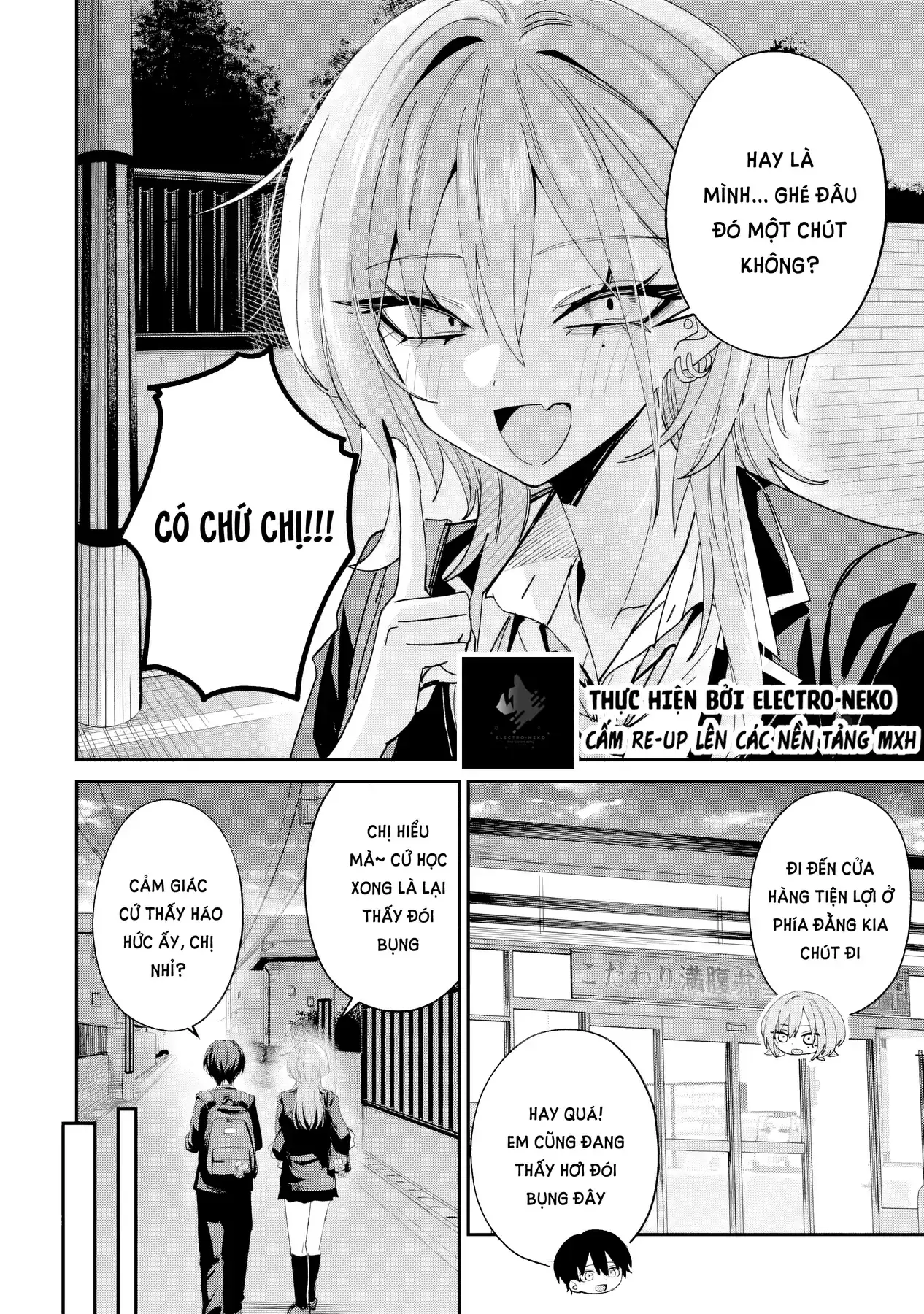 Haimiya-Senpai vừa Đáng sợ lại vừa Đáng yêu! Chapter 25 - Trang 8