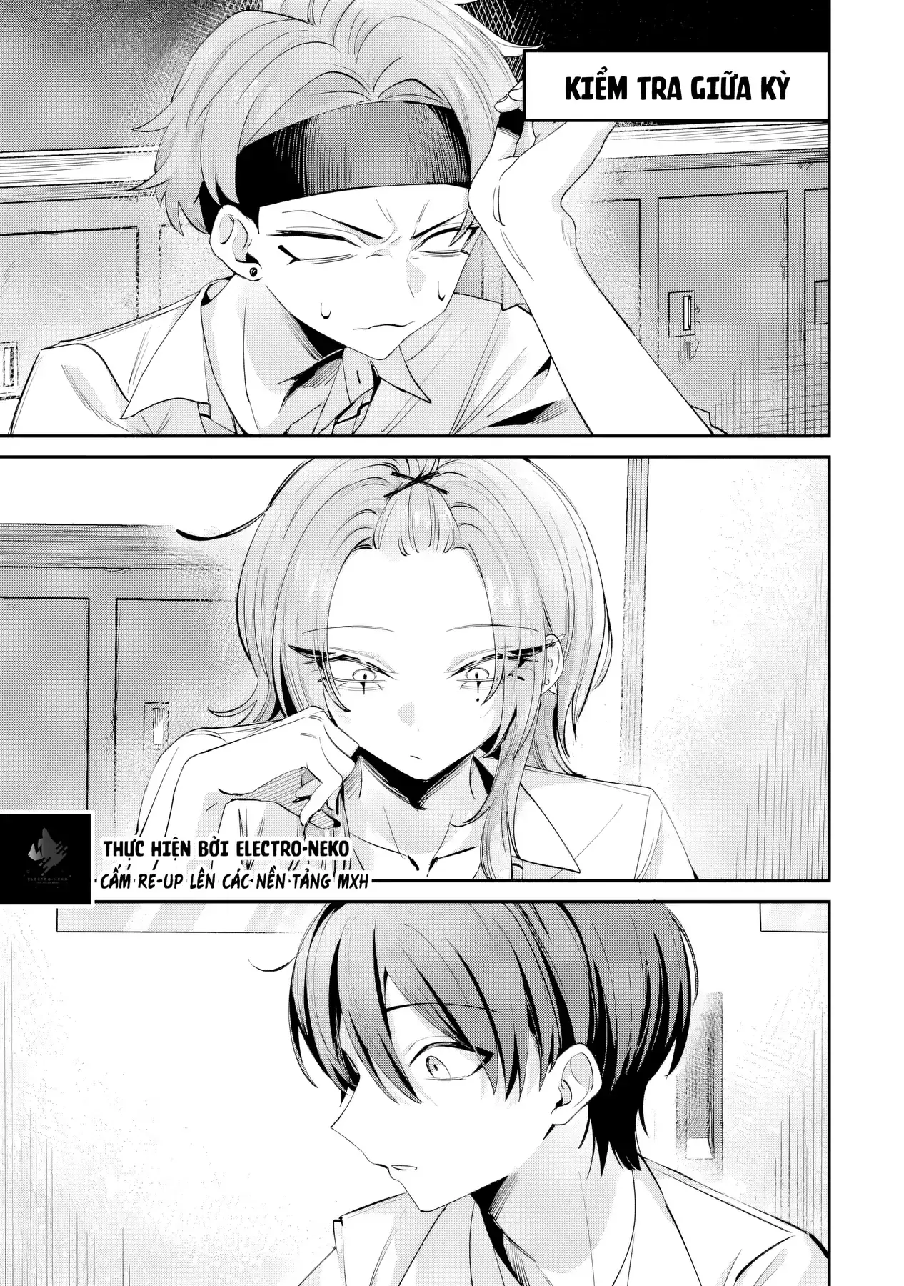 Haimiya-Senpai vừa Đáng sợ lại vừa Đáng yêu! Chapter 26 - Trang 10