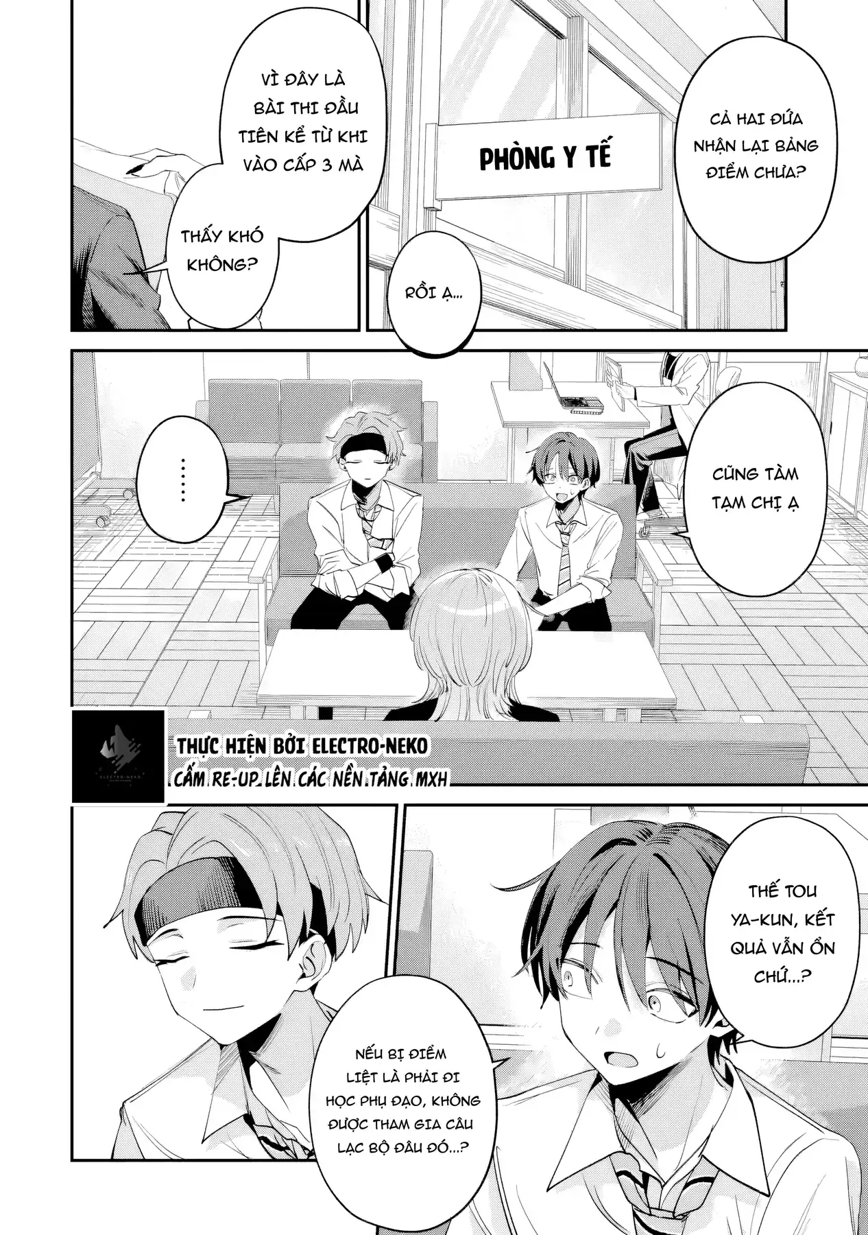 Haimiya-Senpai vừa Đáng sợ lại vừa Đáng yêu! Chapter 26 - Trang 11