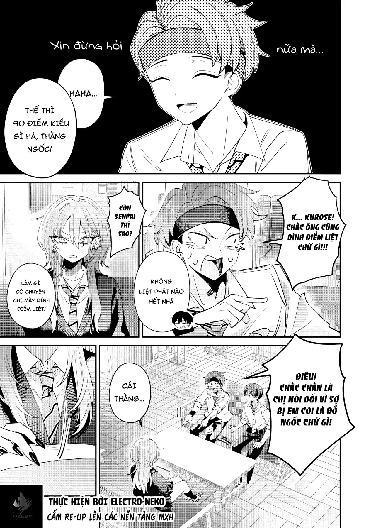 Haimiya-Senpai vừa Đáng sợ lại vừa Đáng yêu! Chapter 26 - Trang 12