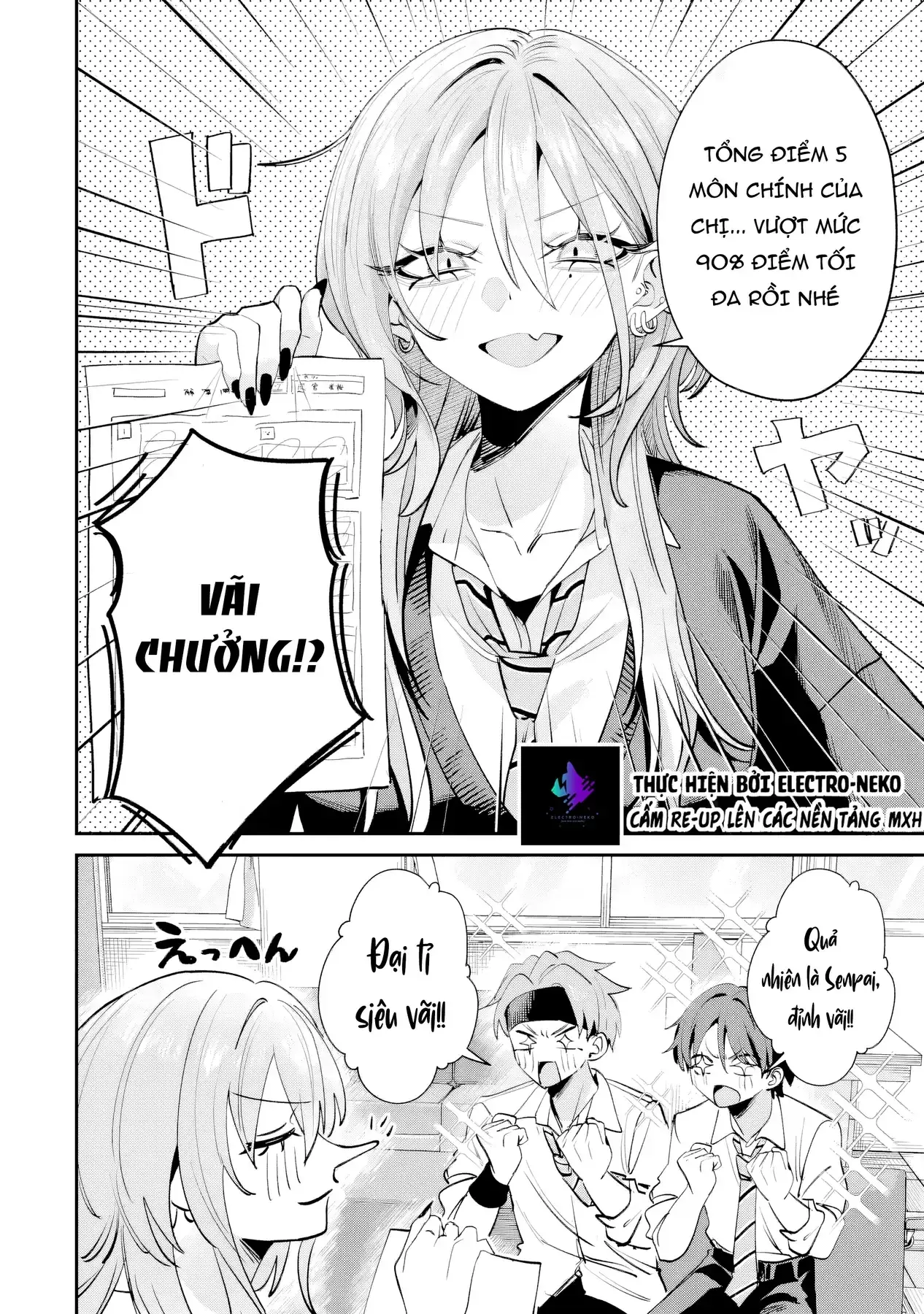 Haimiya-Senpai vừa Đáng sợ lại vừa Đáng yêu! Chapter 26 - Trang 13