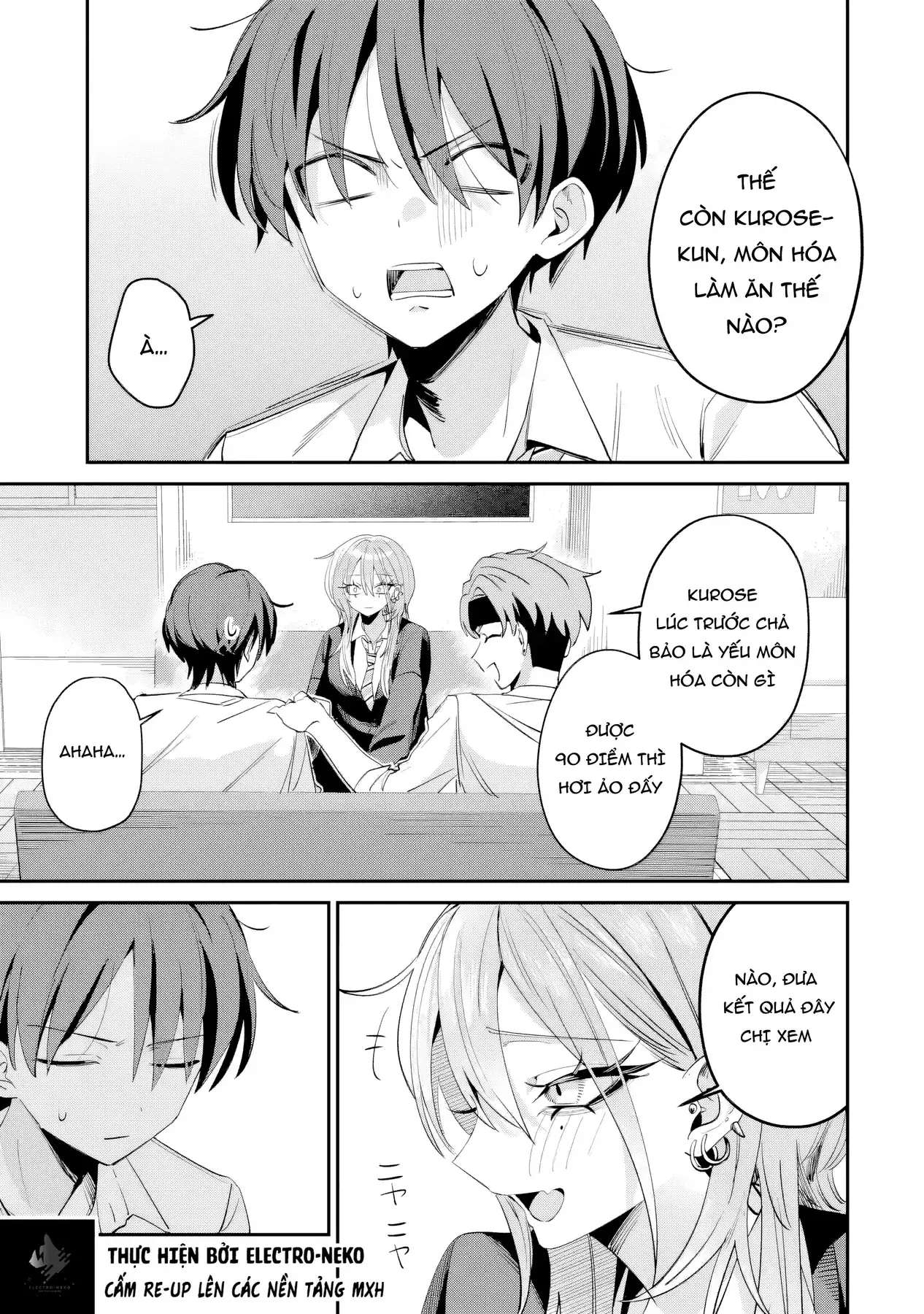 Haimiya-Senpai vừa Đáng sợ lại vừa Đáng yêu! Chapter 26 - Trang 14