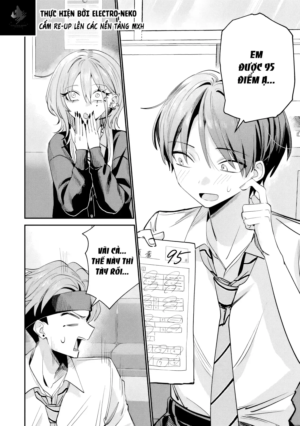 Haimiya-Senpai vừa Đáng sợ lại vừa Đáng yêu! Chapter 26 - Trang 15