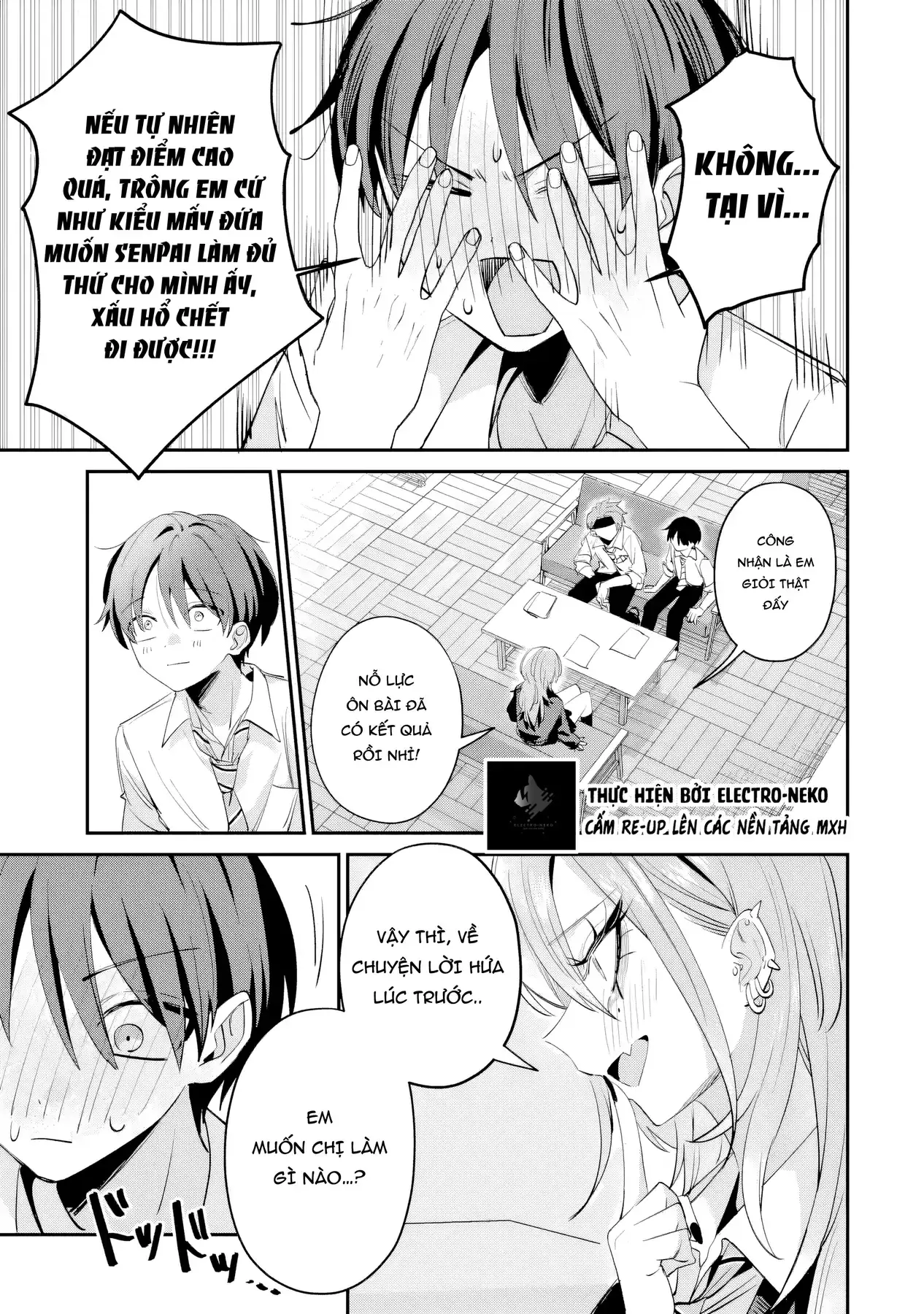 Haimiya-Senpai vừa Đáng sợ lại vừa Đáng yêu! Chapter 26 - Trang 16