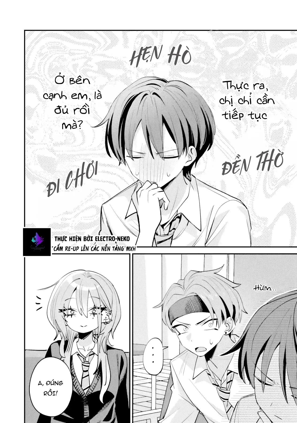 Haimiya-Senpai vừa Đáng sợ lại vừa Đáng yêu! Chapter 26 - Trang 17
