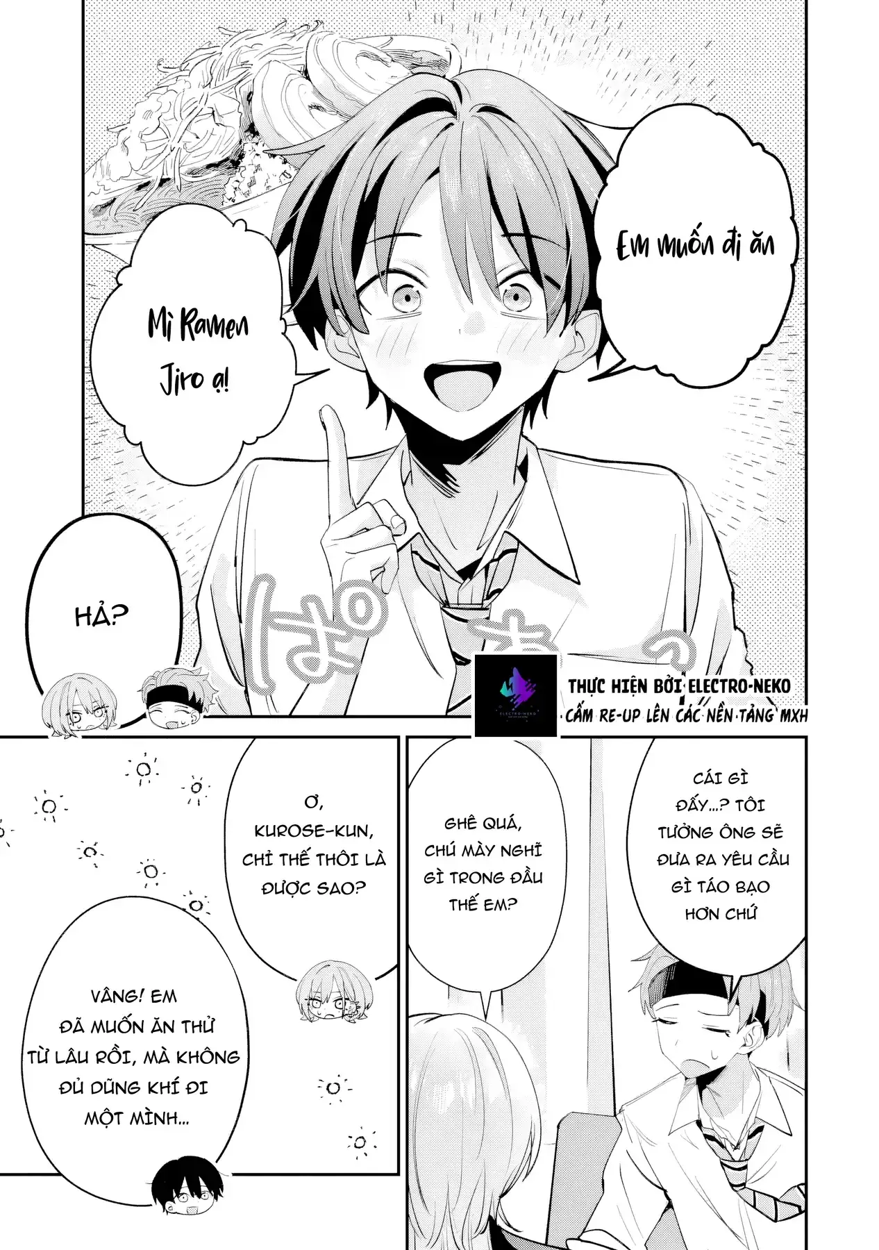 Haimiya-Senpai vừa Đáng sợ lại vừa Đáng yêu! Chapter 26 - Trang 18
