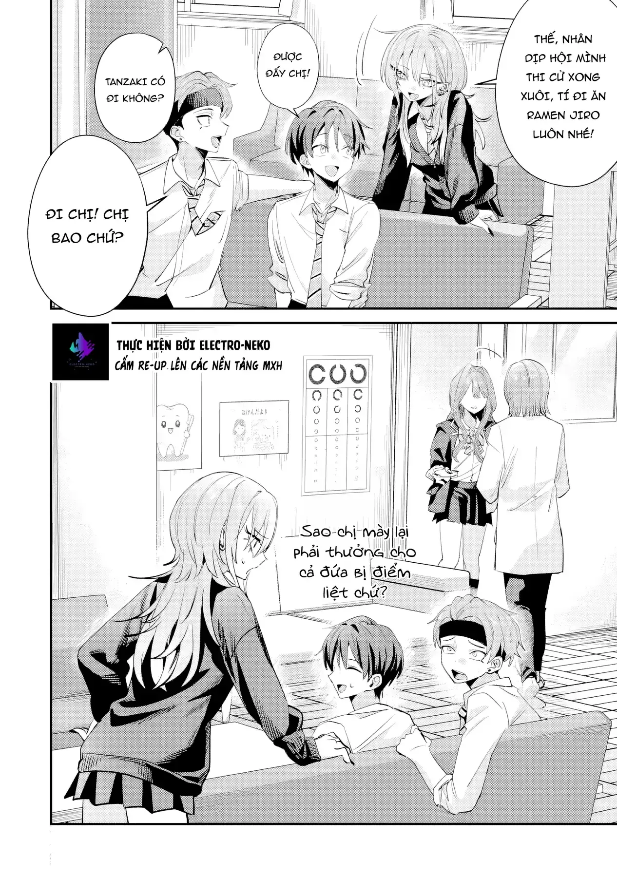 Haimiya-Senpai vừa Đáng sợ lại vừa Đáng yêu! Chapter 26 - Trang 19