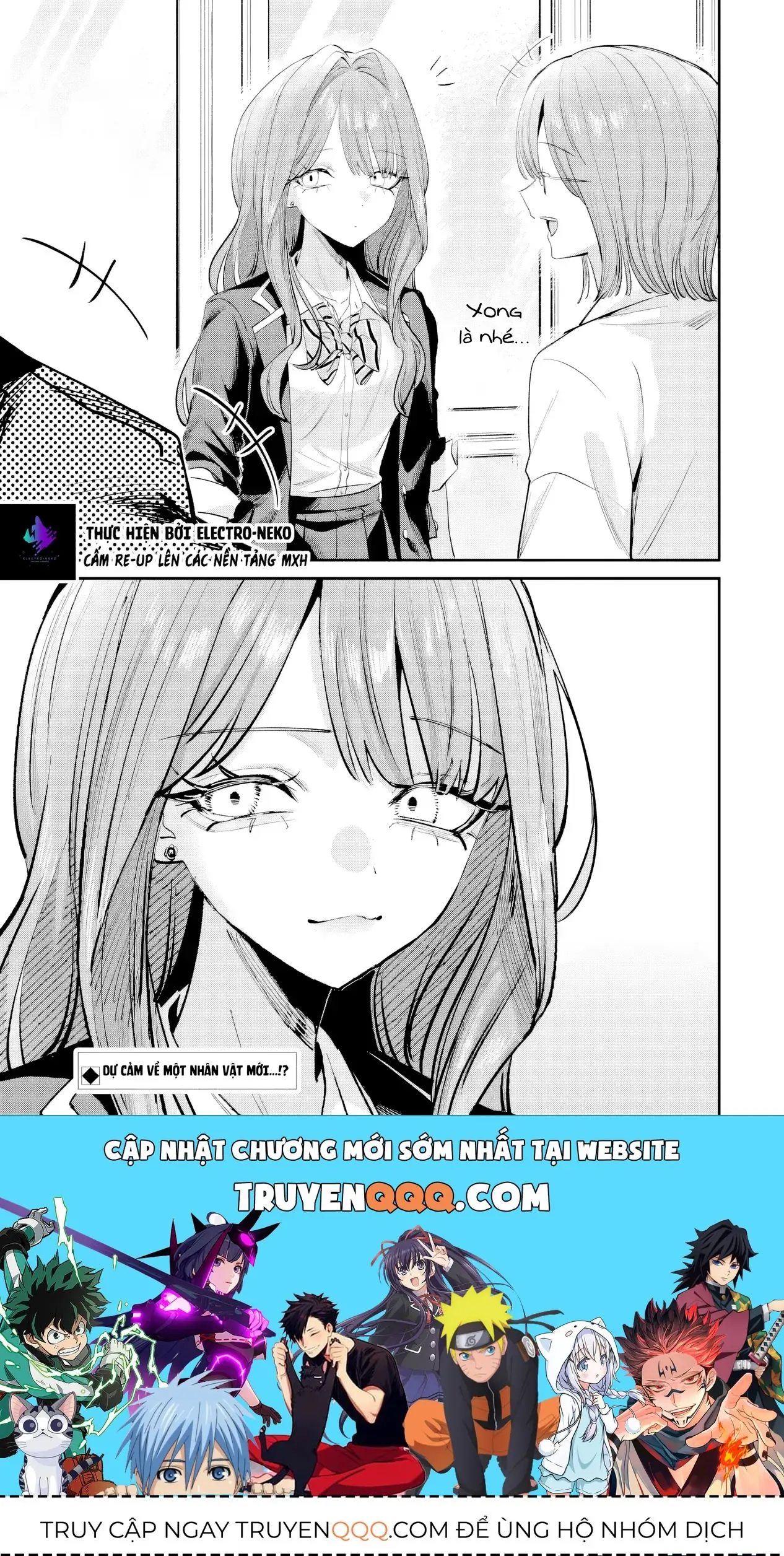 Haimiya-Senpai vừa Đáng sợ lại vừa Đáng yêu! Chapter 26 - Trang 20