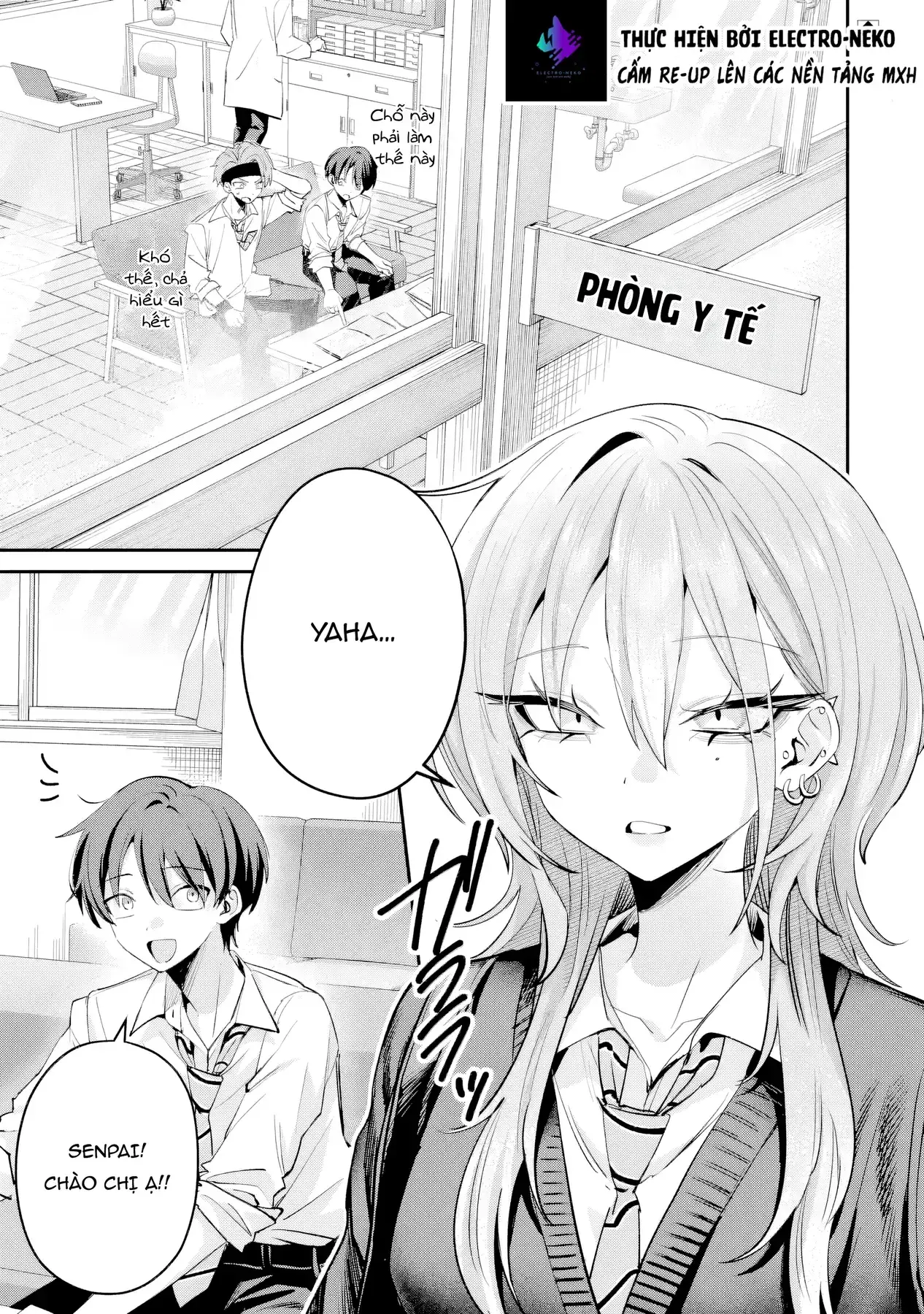 Haimiya-Senpai vừa Đáng sợ lại vừa Đáng yêu! Chapter 26 - Trang 6