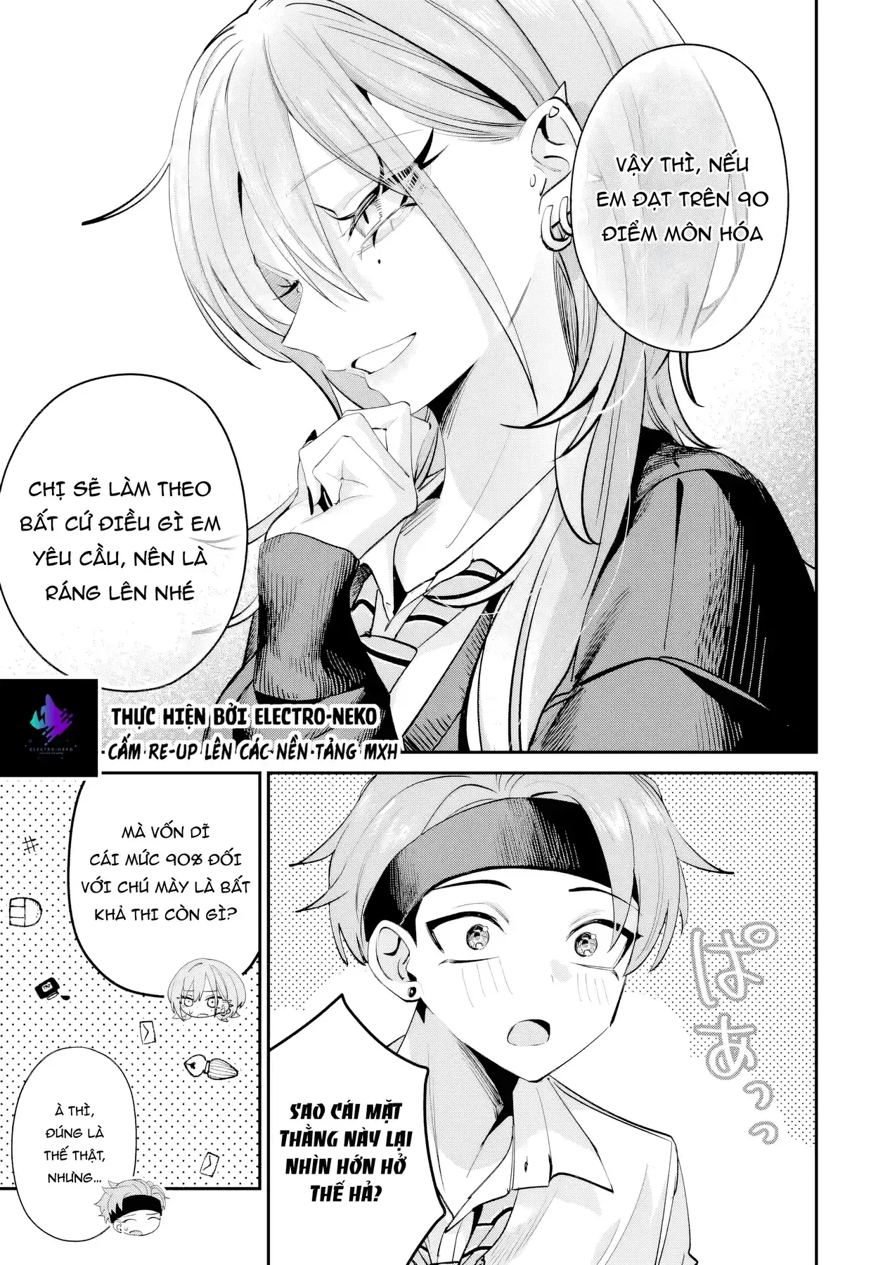 Haimiya-Senpai vừa Đáng sợ lại vừa Đáng yêu! Chapter 26 - Trang 8