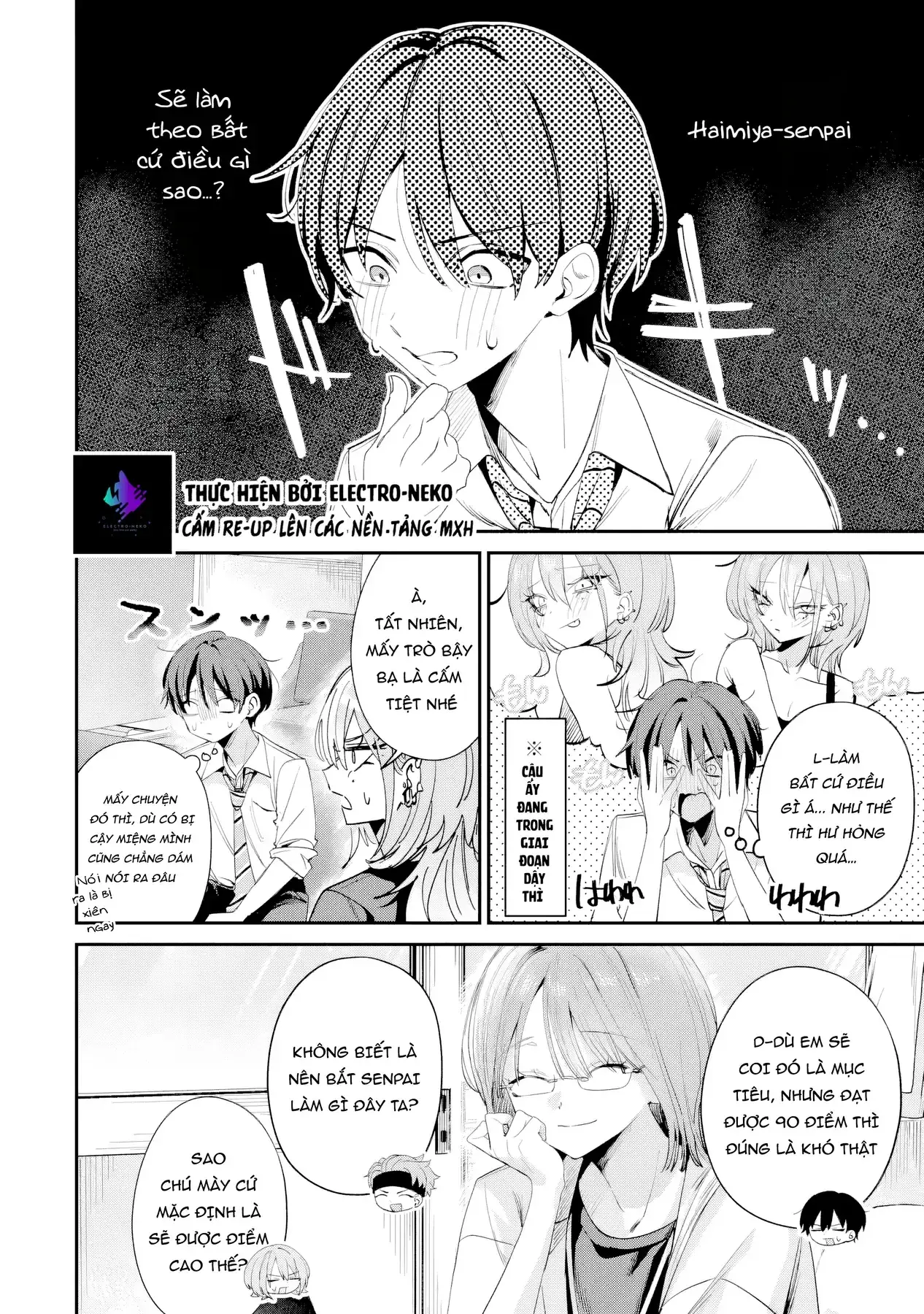 Haimiya-Senpai vừa Đáng sợ lại vừa Đáng yêu! Chapter 26 - Trang 9