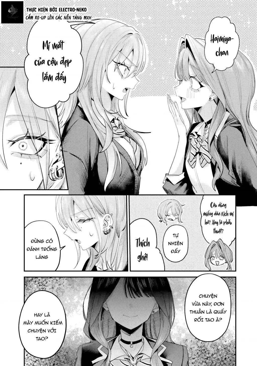 Haimiya-Senpai vừa Đáng sợ lại vừa Đáng yêu! Chapter 27 - Trang 15