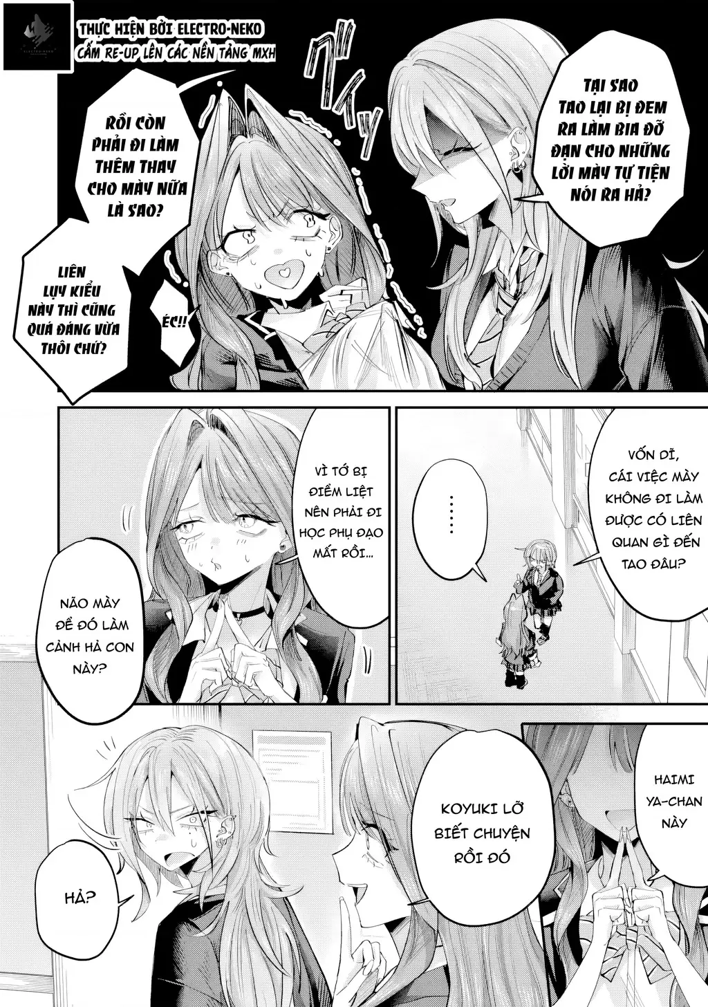 Haimiya-Senpai vừa Đáng sợ lại vừa Đáng yêu! Chapter 27 - Trang 18