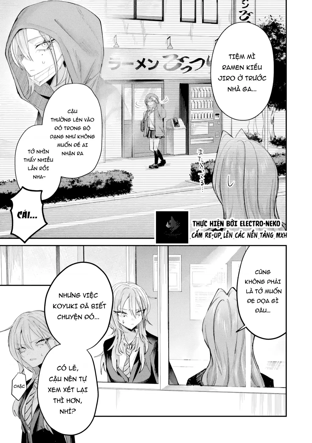 Haimiya-Senpai vừa Đáng sợ lại vừa Đáng yêu! Chapter 27 - Trang 19
