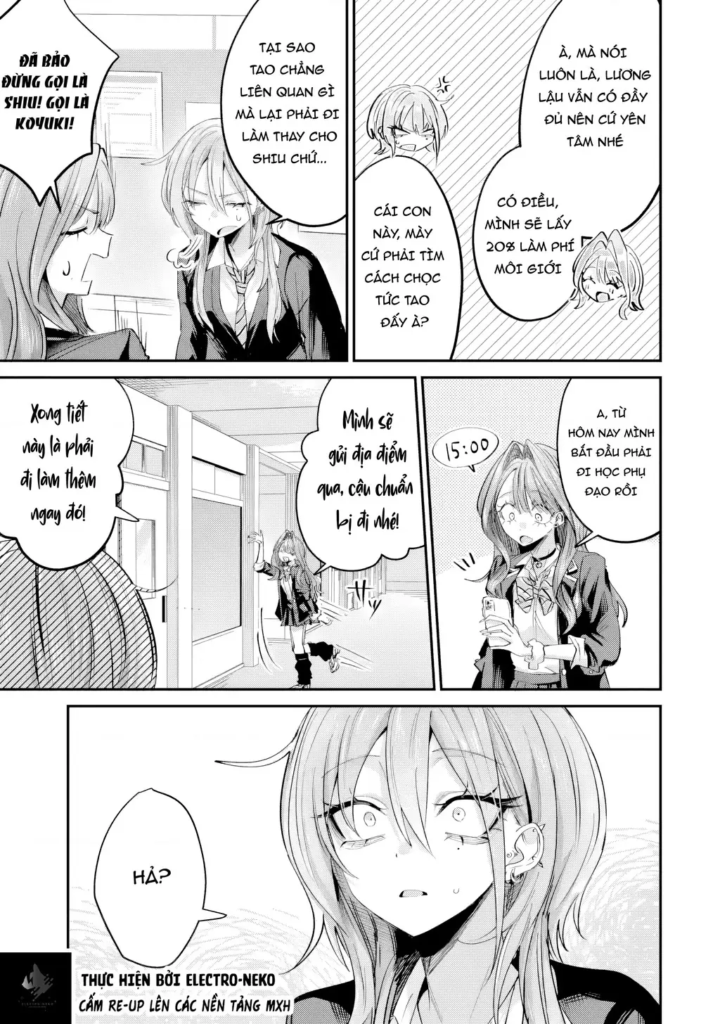 Haimiya-Senpai vừa Đáng sợ lại vừa Đáng yêu! Chapter 27 - Trang 21