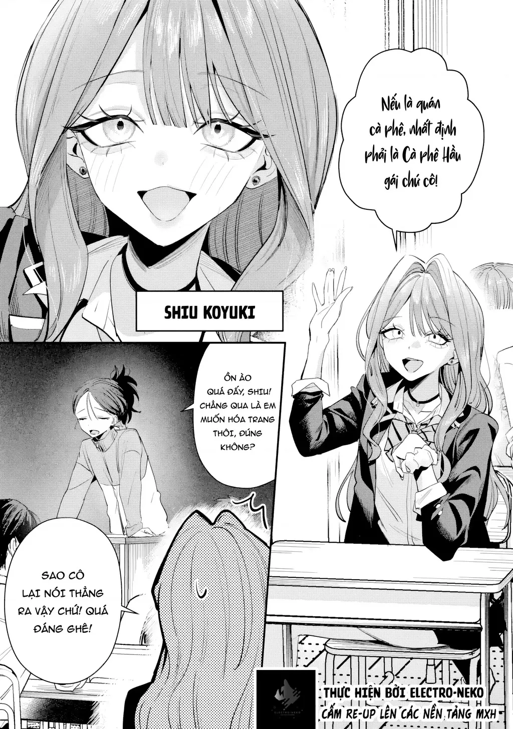 Haimiya-Senpai vừa Đáng sợ lại vừa Đáng yêu! Chapter 27 - Trang 8