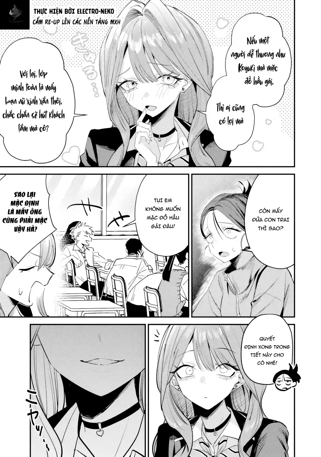 Haimiya-Senpai vừa Đáng sợ lại vừa Đáng yêu! Chapter 27 - Trang 9