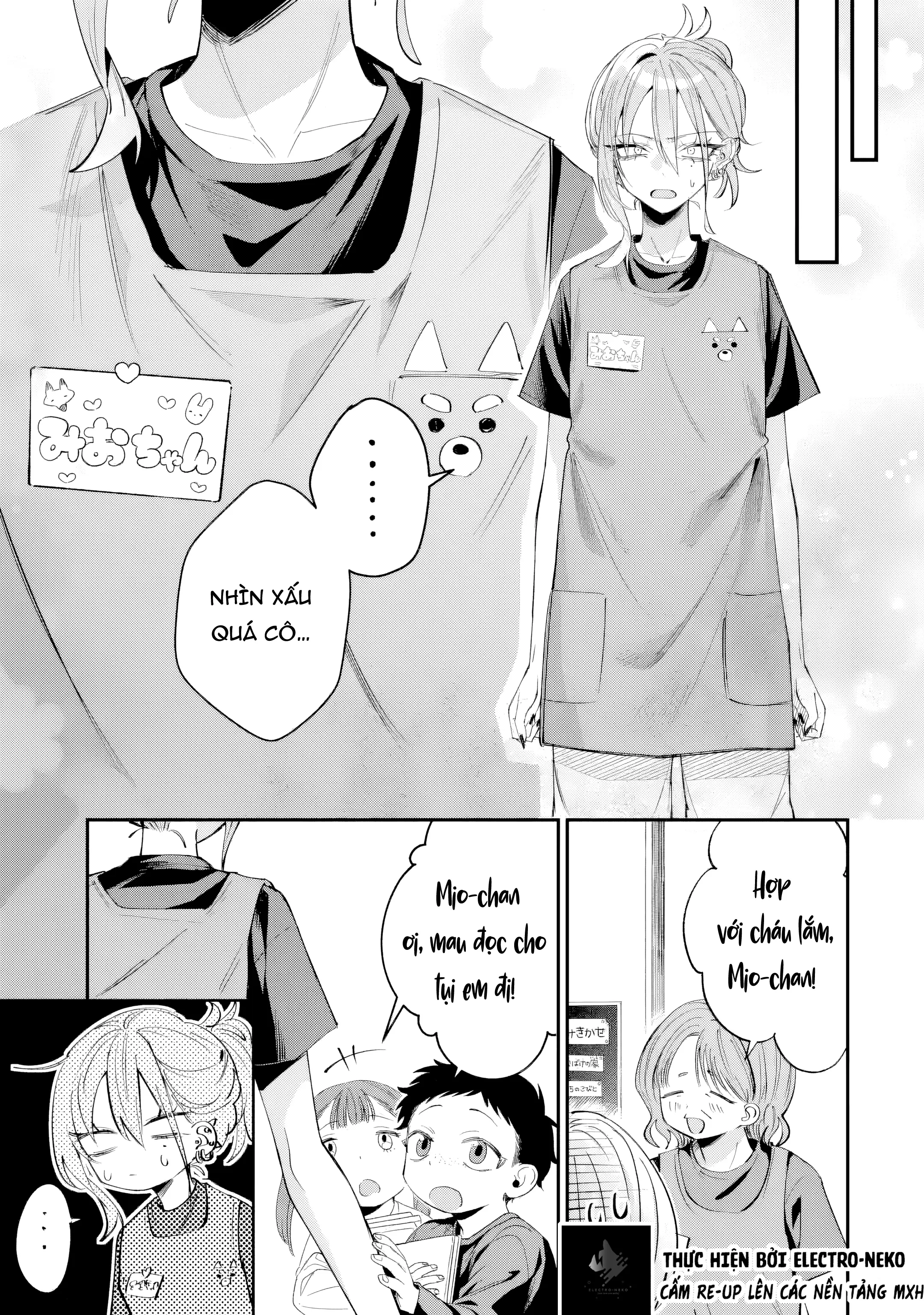Haimiya-Senpai vừa Đáng sợ lại vừa Đáng yêu! Chapter 28 - Trang 11