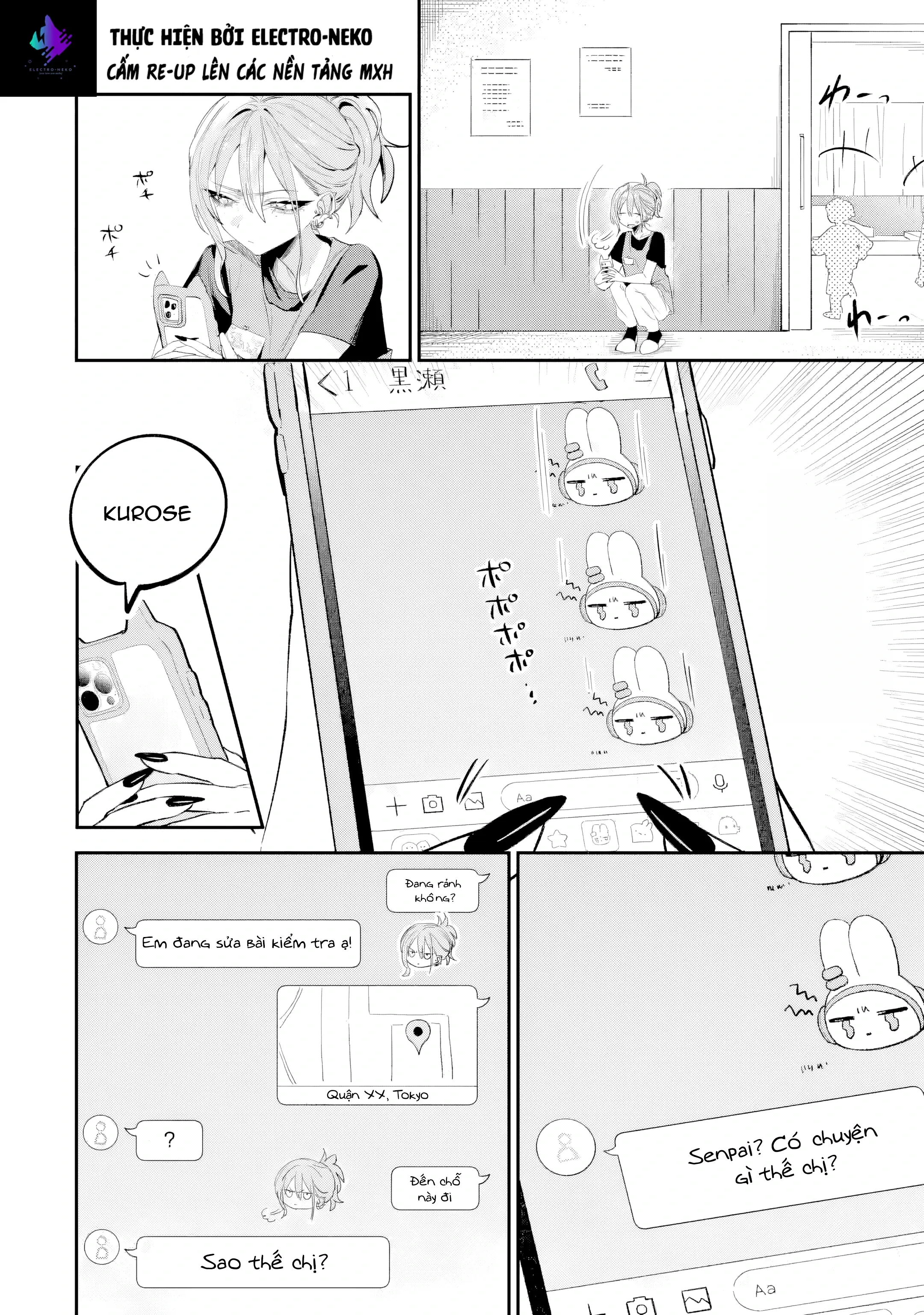 Haimiya-Senpai vừa Đáng sợ lại vừa Đáng yêu! Chapter 28 - Trang 14