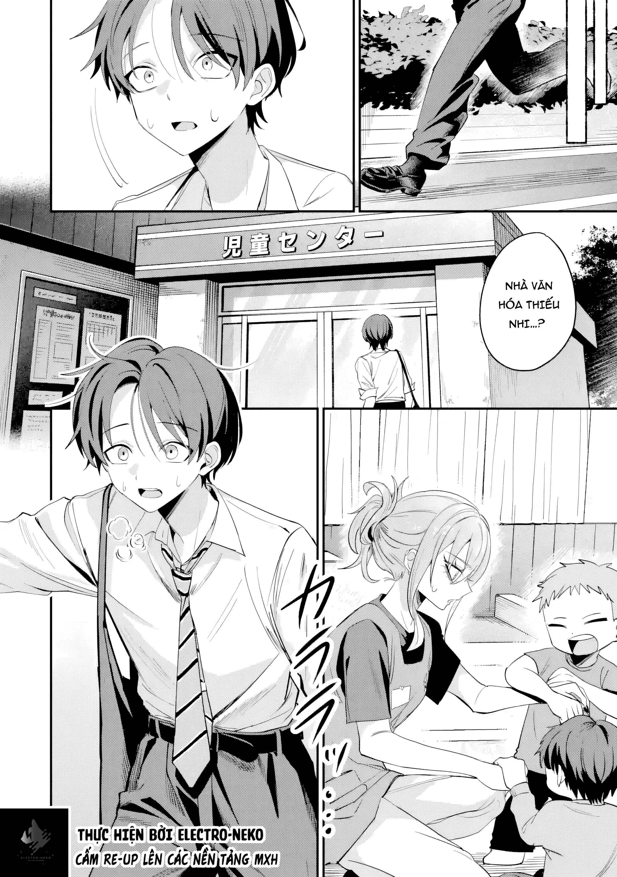 Haimiya-Senpai vừa Đáng sợ lại vừa Đáng yêu! Chapter 28 - Trang 16