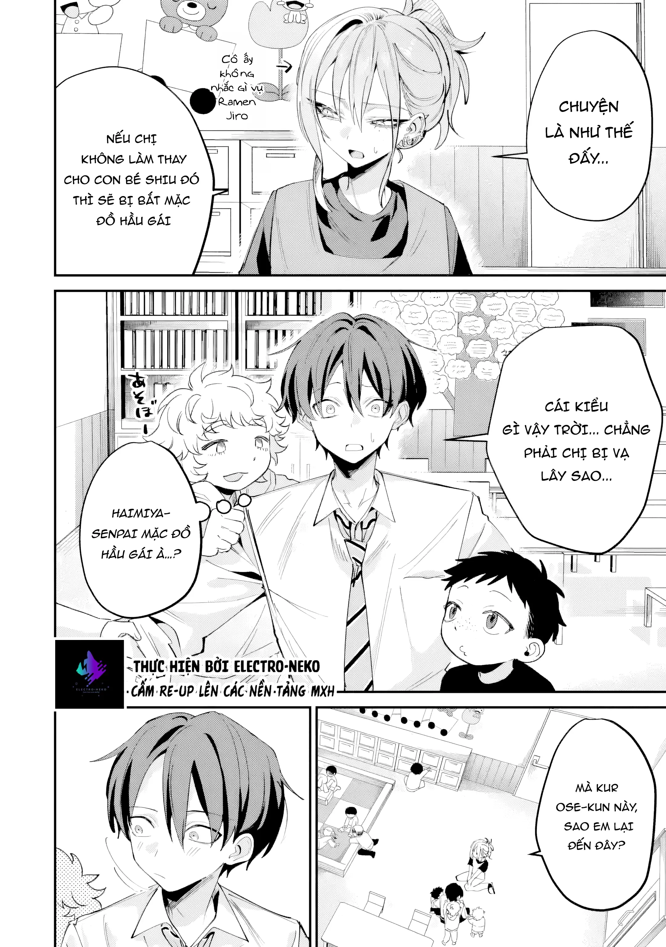 Haimiya-Senpai vừa Đáng sợ lại vừa Đáng yêu! Chapter 28 - Trang 18