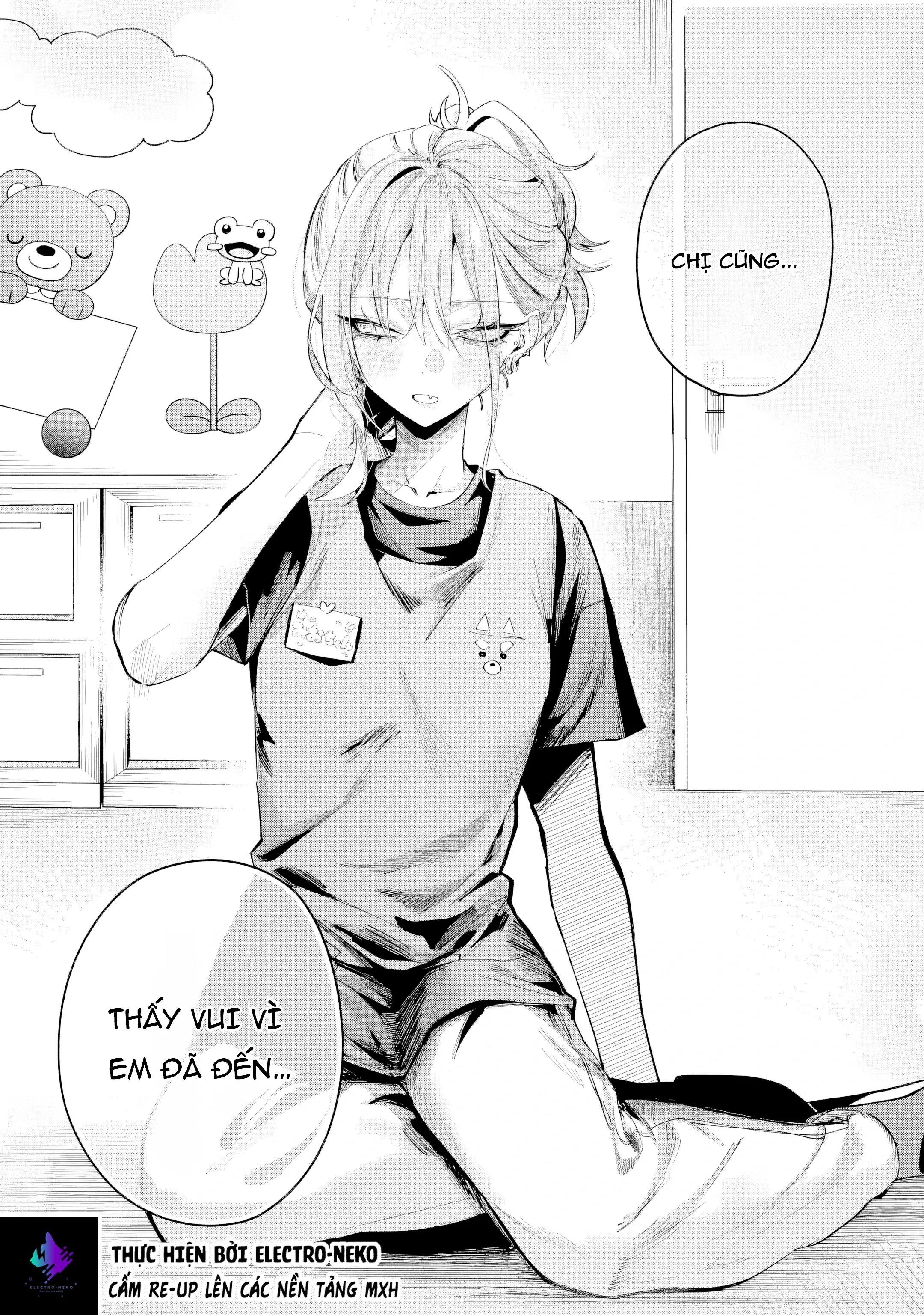 Haimiya-Senpai vừa Đáng sợ lại vừa Đáng yêu! Chapter 28 - Trang 20
