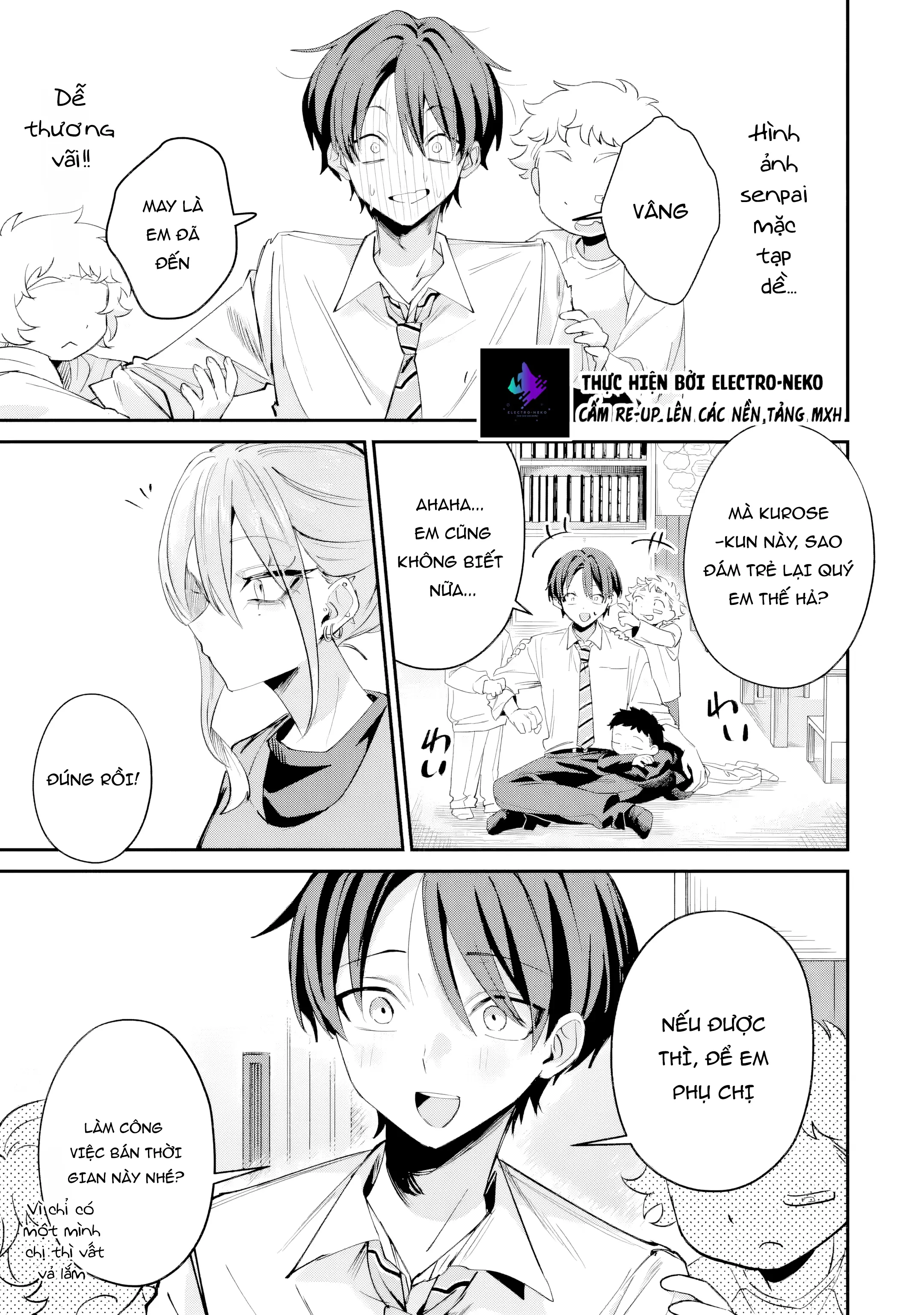 Haimiya-Senpai vừa Đáng sợ lại vừa Đáng yêu! Chapter 28 - Trang 21