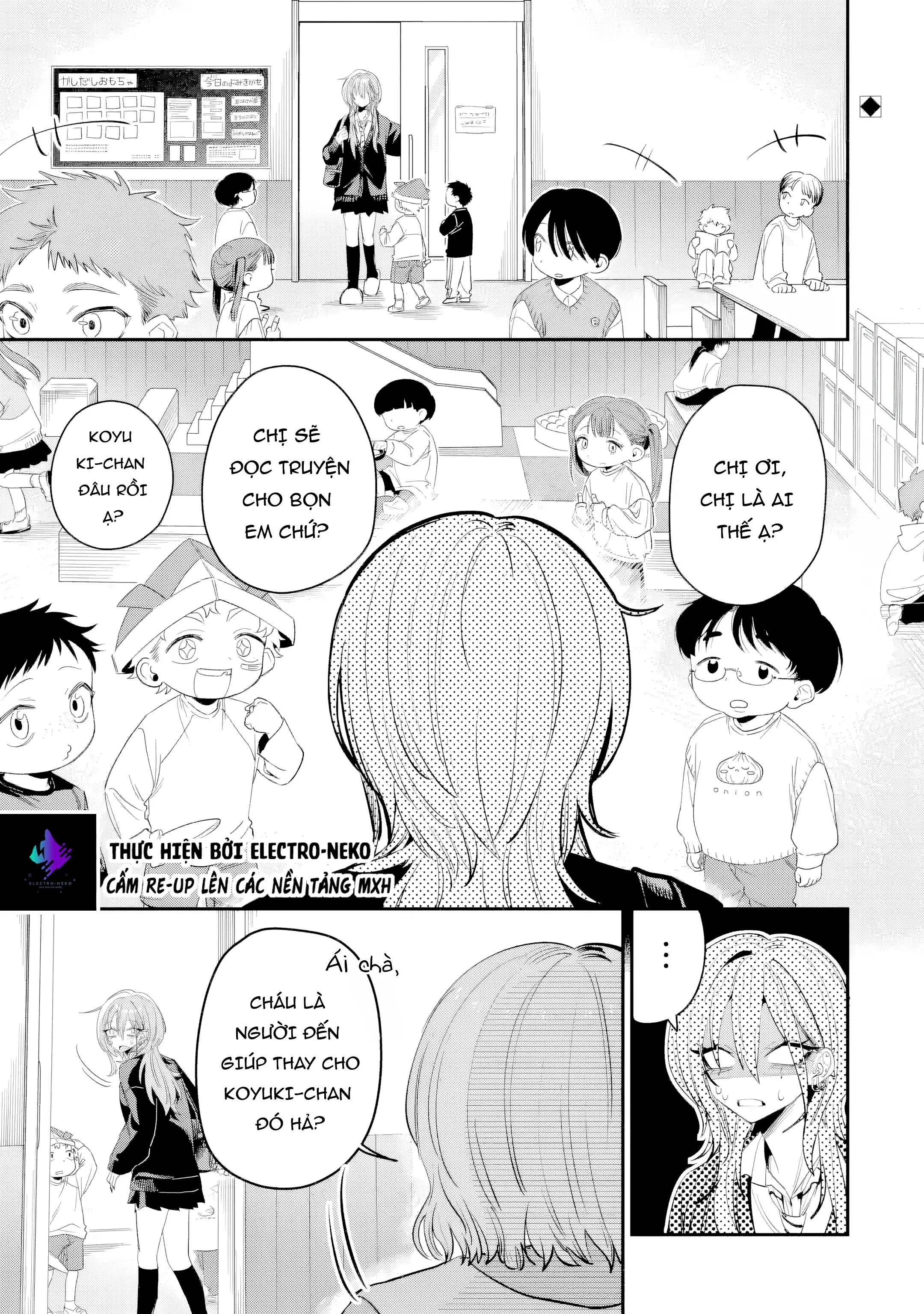 Haimiya-Senpai vừa Đáng sợ lại vừa Đáng yêu! Chapter 28 - Trang 7