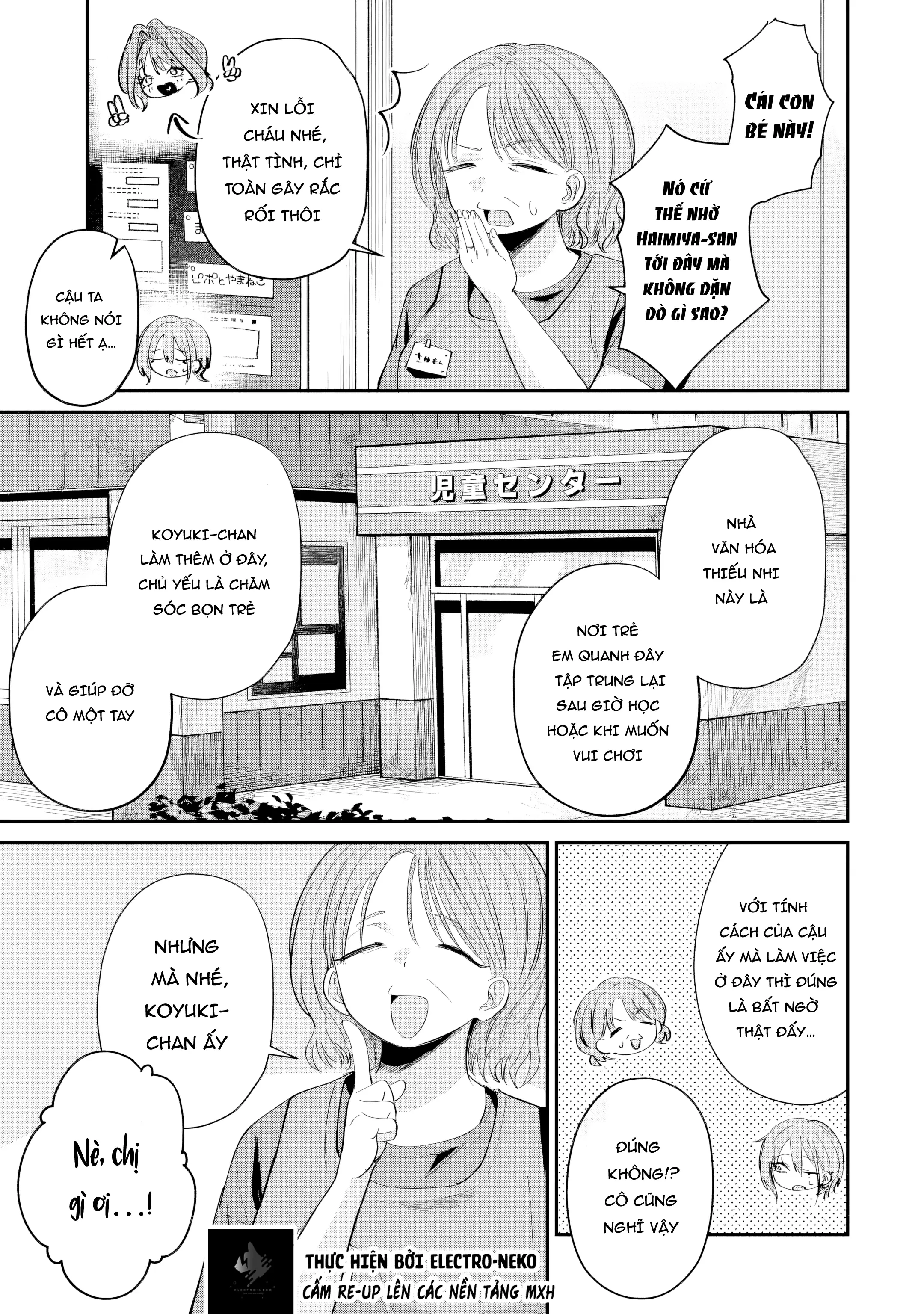 Haimiya-Senpai vừa Đáng sợ lại vừa Đáng yêu! Chapter 28 - Trang 9