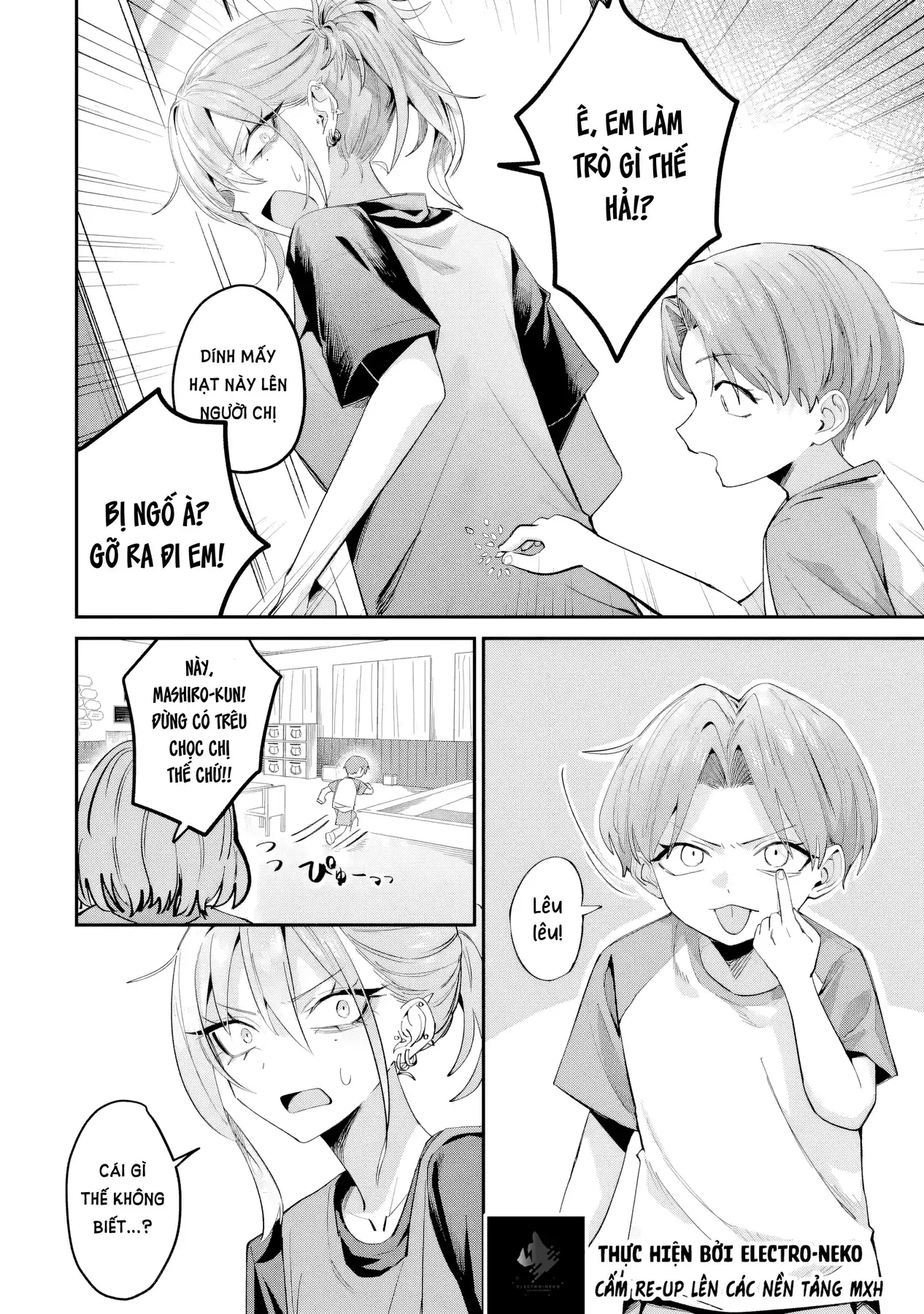 Haimiya-Senpai vừa Đáng sợ lại vừa Đáng yêu! Chapter 29.1 - Trang 10